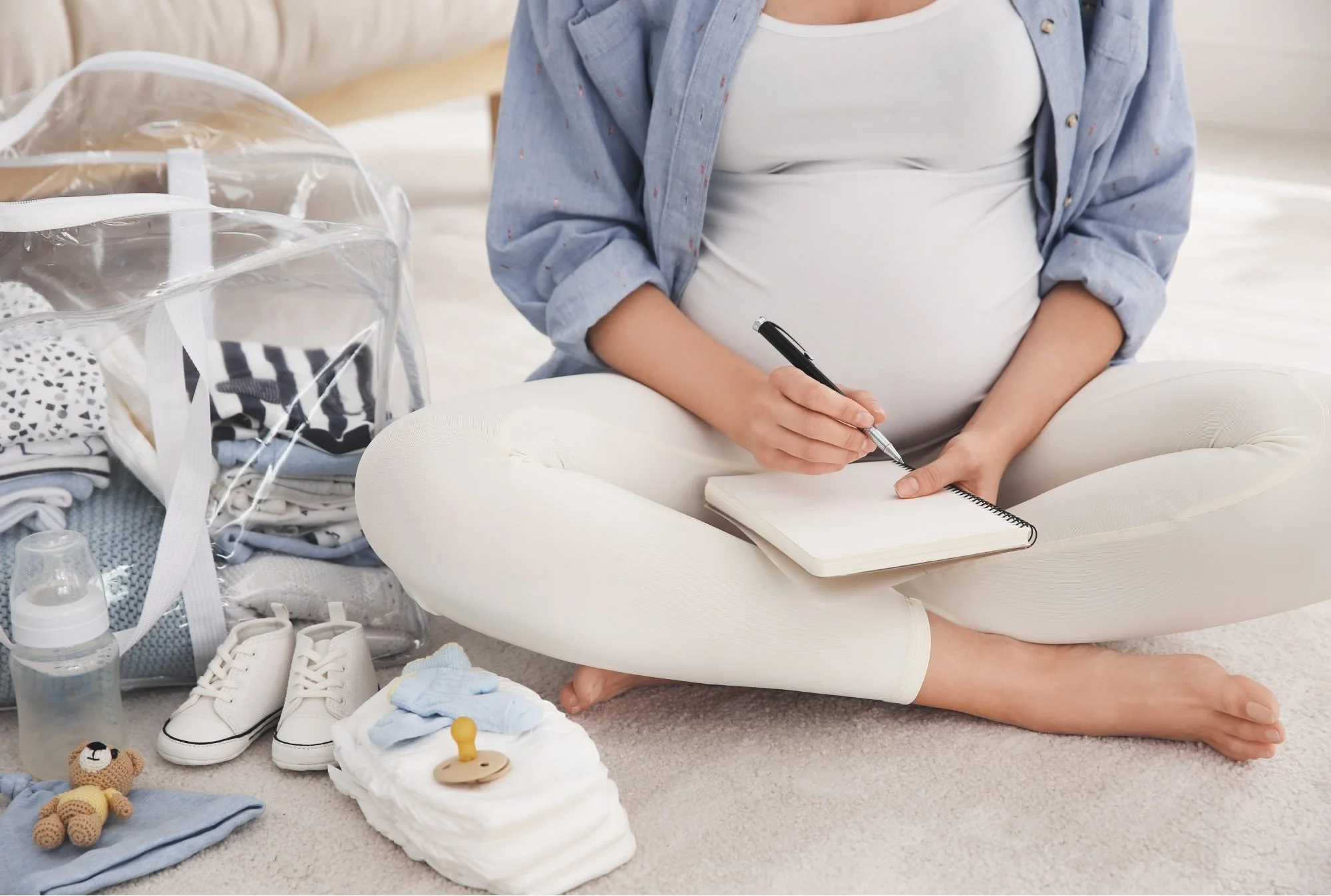 Girl, You Don't Need All That Stuff: A Budget-Friendly Hospital Bag from Walmart
