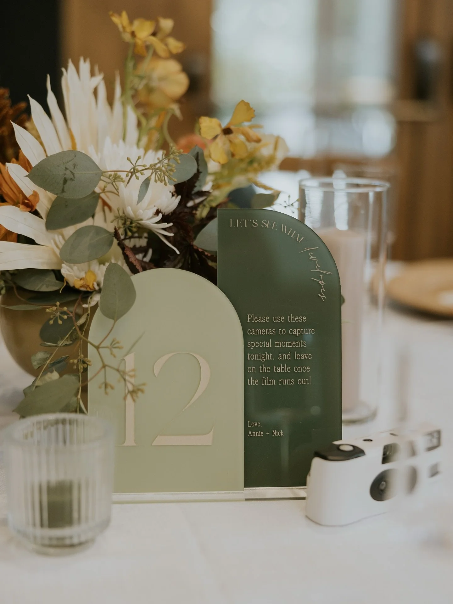 A stunning fall mountain wedding 🍂🍁