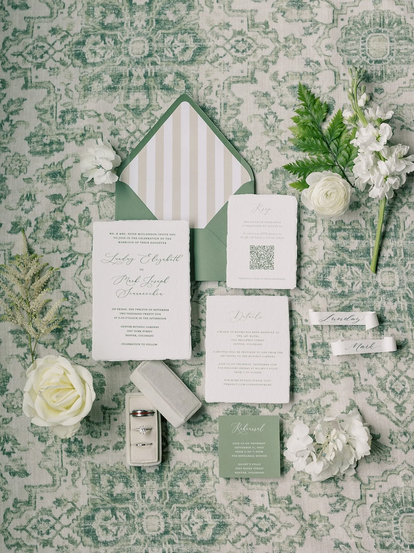 The prettiest paper for Lunday + Marks wedding 
.
@Olivetheoryeventco
@Denverbotanic
@Crystalleffelphoto
@projectfloral
@paper_and_dust_co
@Biscuitsandberries
@Divinebeautyartists
@drinkoakandolive
@Copartyrentals
@bbjlatavola
@theartahotel
@aandbe_d