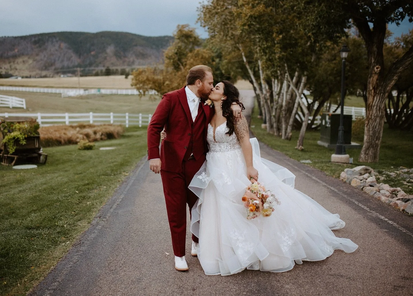 A day late but happy 2 year anniversary to my amazing husband Manville! He is the muscle and mathematician behind paper and dust! This amazing man deserves a huge spotlight as he deals with all my crazy ideas for my clients weddings and helps me brin
