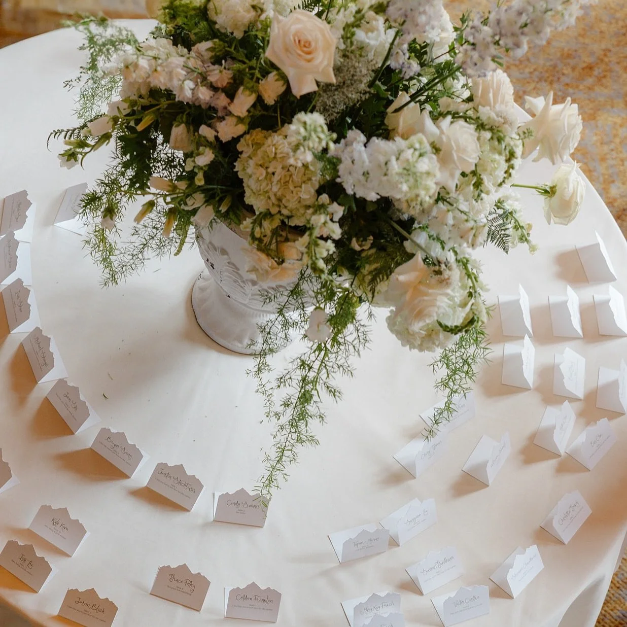 Same designer, 8 completely different weddings.
We put the same amount of love and care into everyone no matter the style, location, color pallet. Our goal is to convey your love story and special day into every detail your guests will notice ❤️
