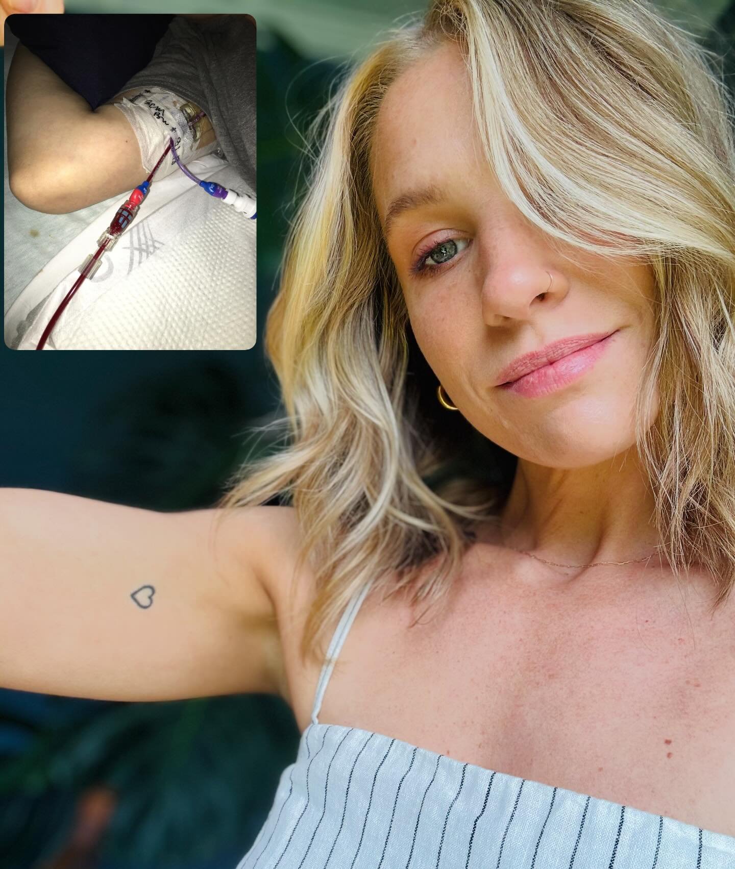 Today is a special day! It has been 7 years since my bone marrow transplant. I have come so far in the last 7 years. Though it hasn&rsquo;t always been easy I will always have the best support. &hearts;️

I ask if you are willing/able to join the bon