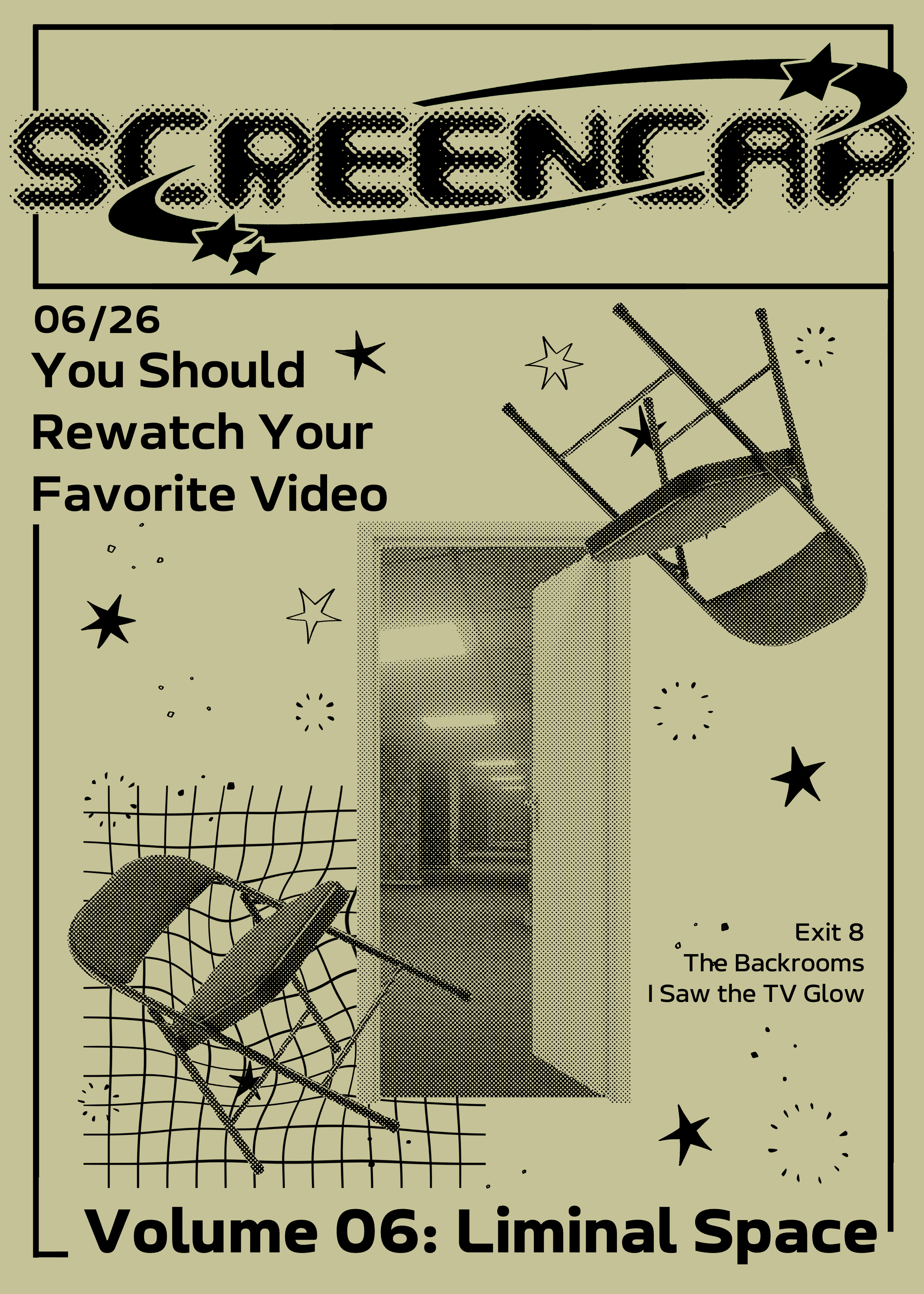 Volume 06: Liminal Space PREORDER