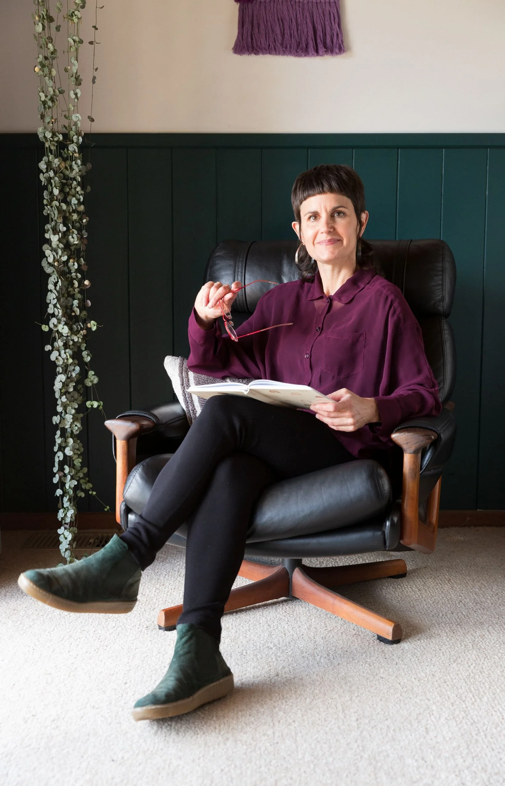 Olivia Cozzolino, social impact consultant and founder of Impact Practice, Melbourne