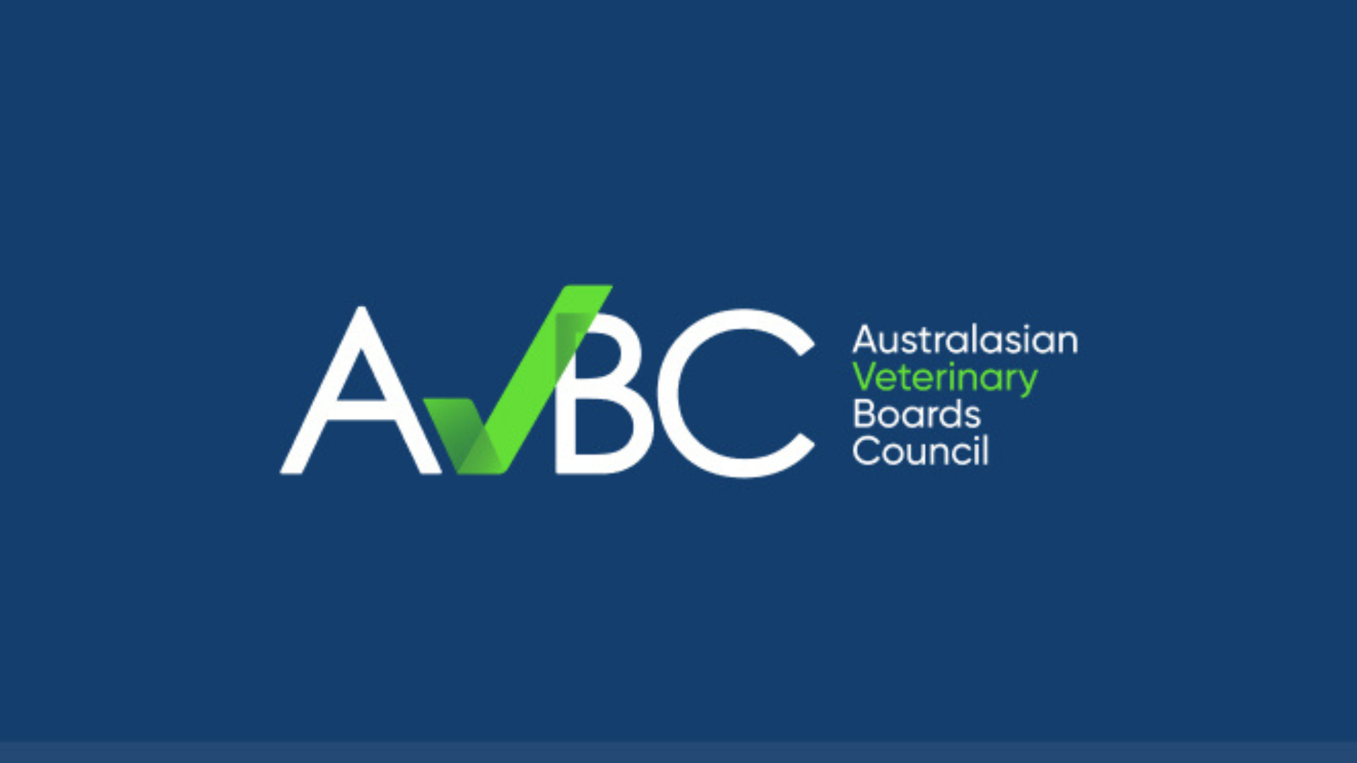Australasian Veterinary Boards Council logo