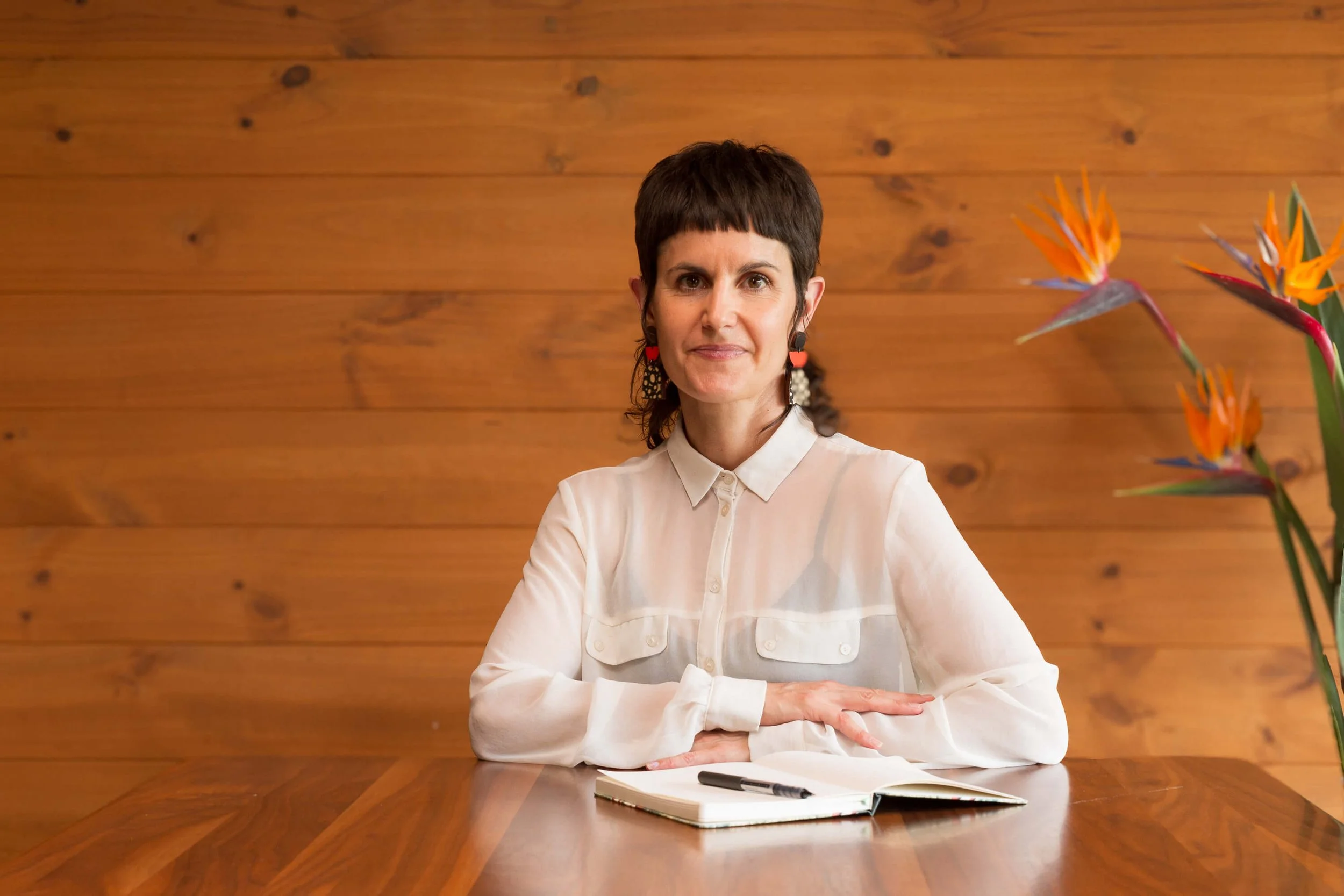 Olivia Cozzolino, grant program design consultant for philanthropists and funders, Melbourne