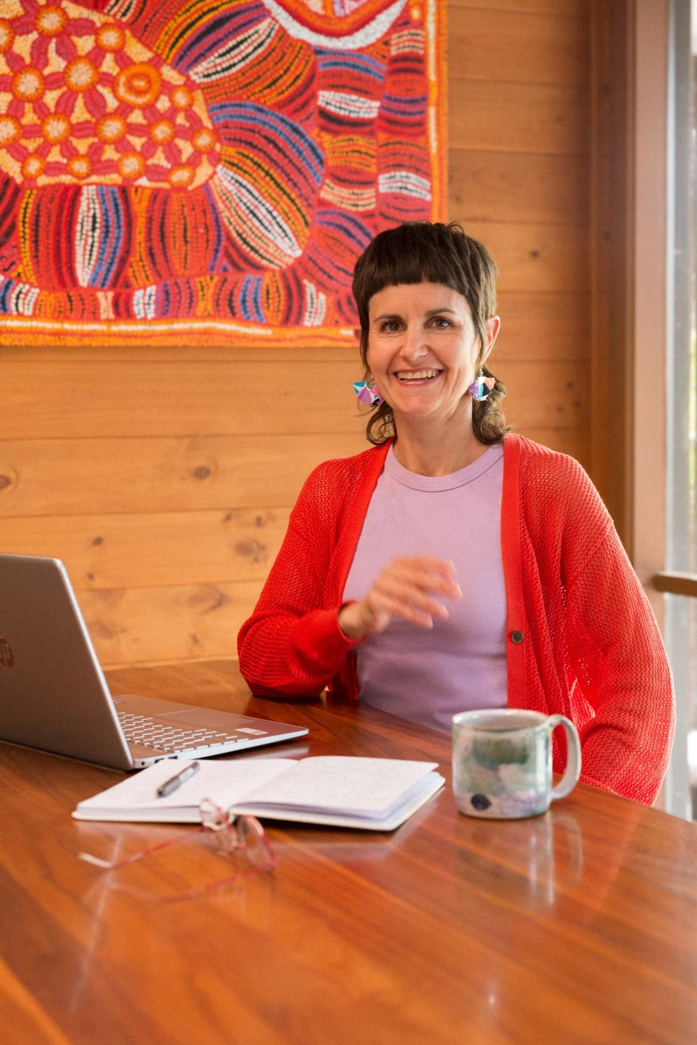 Olivia Cozzolino, business advisor for creative practitioners, Melbourne