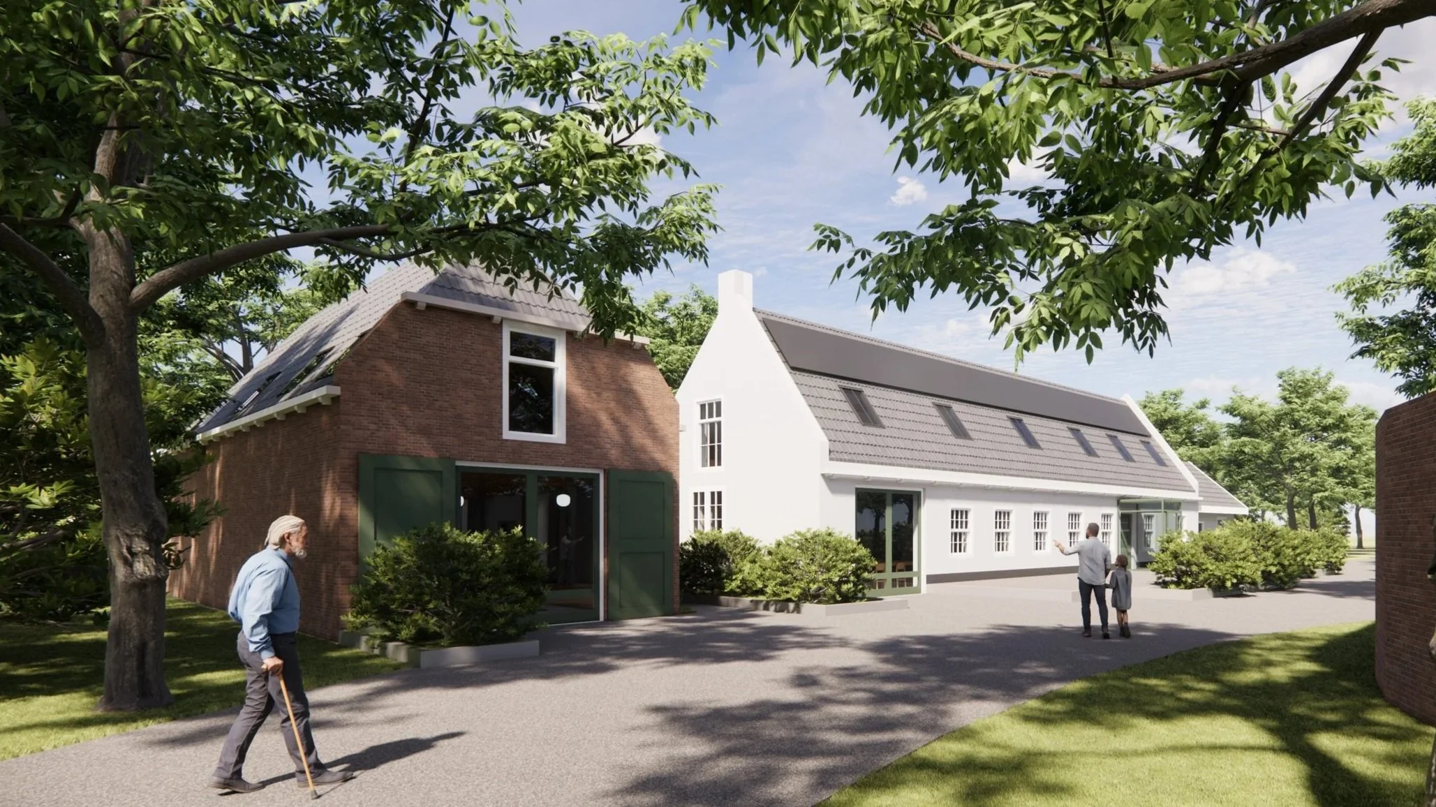 Taverne Meer en Bosch – transformatie naar Centrum Siena