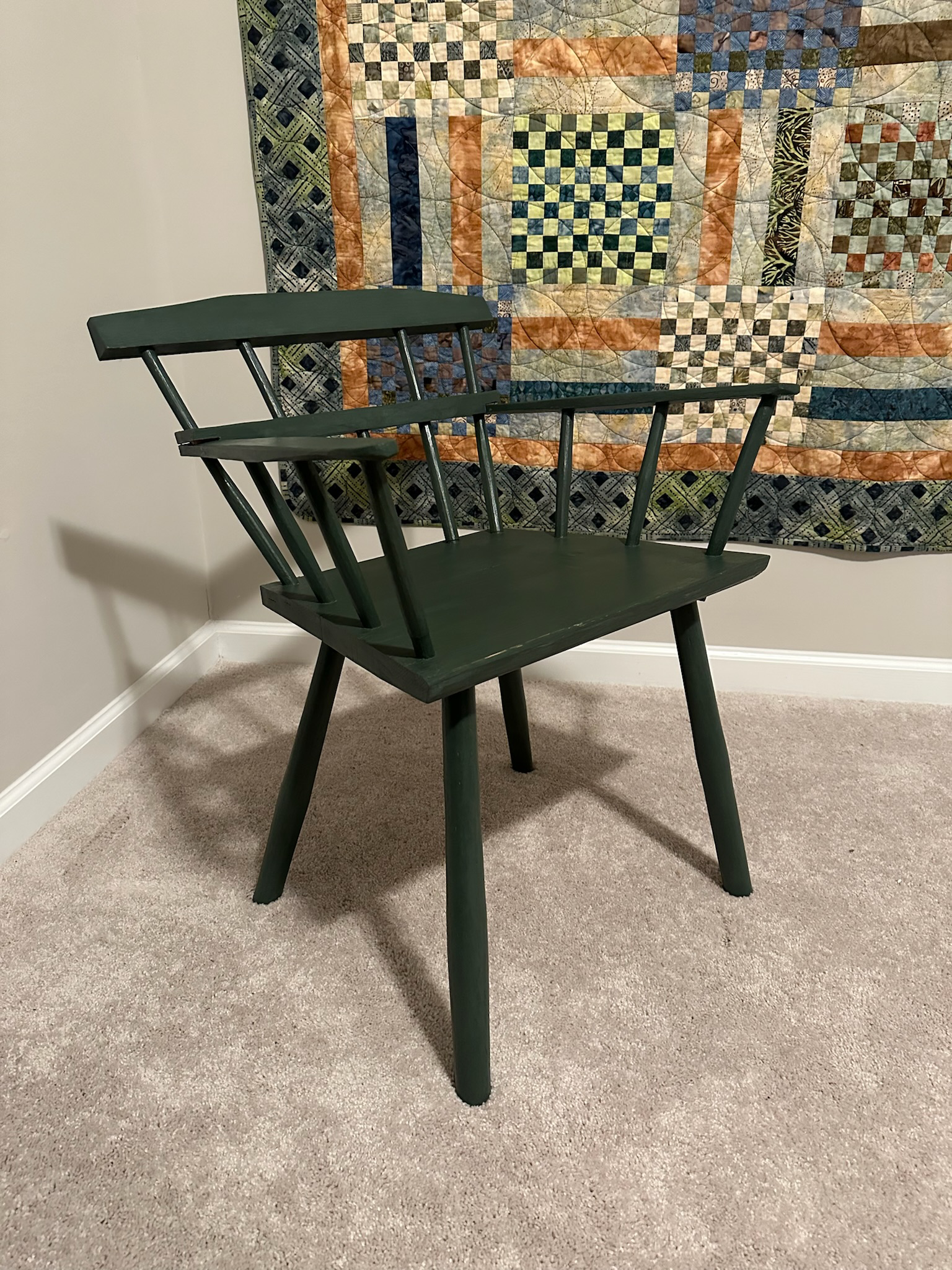 Lowback Armchair