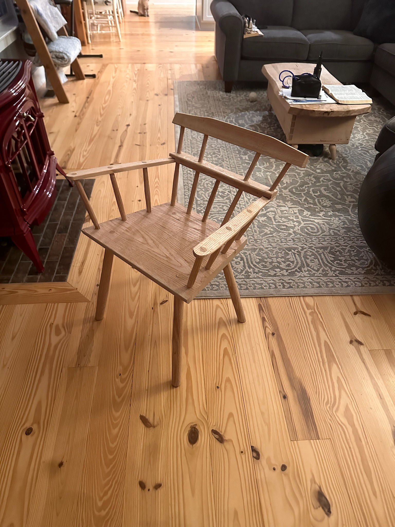 Lowback Armchair