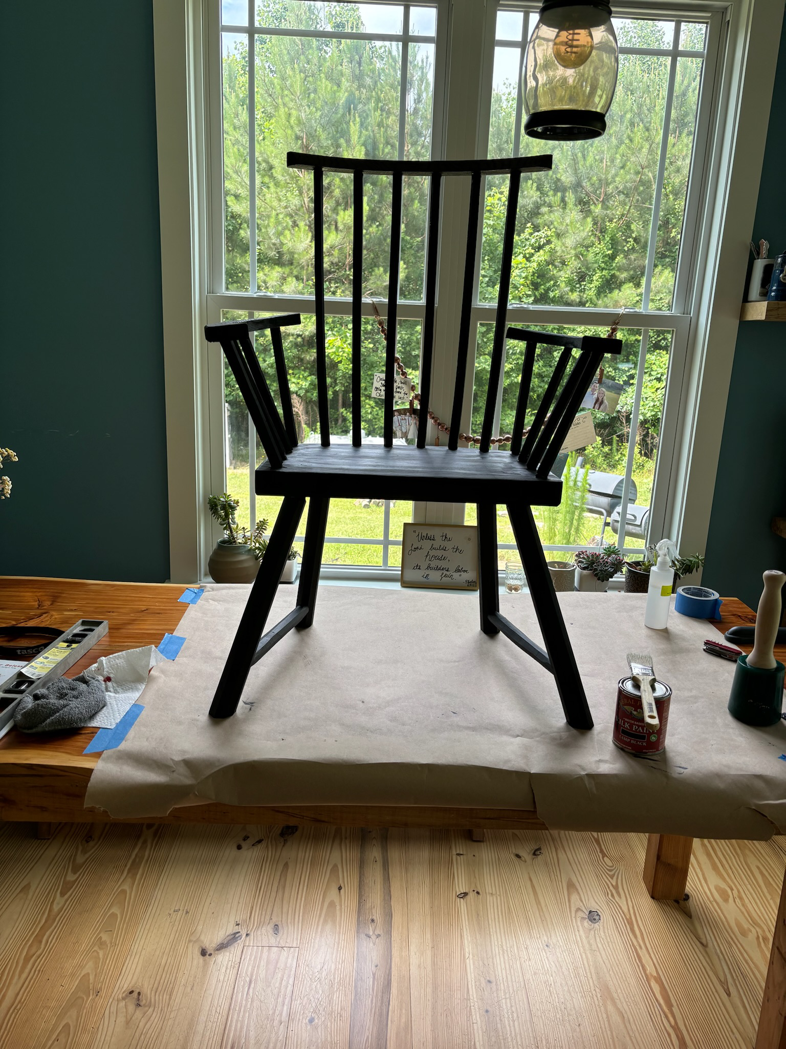 Comb-back Armchair