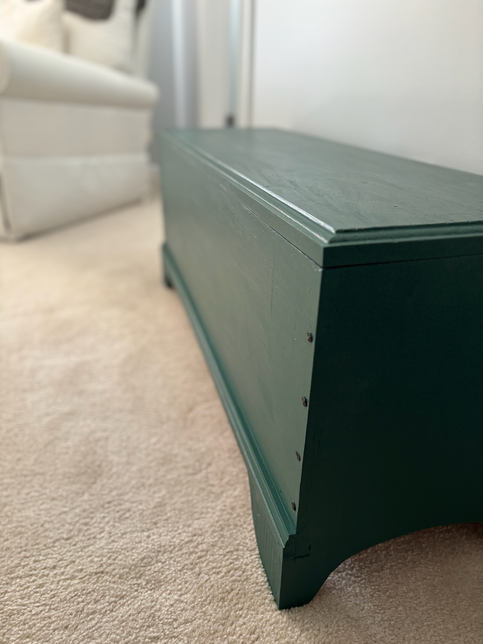 Blanket Chest detail