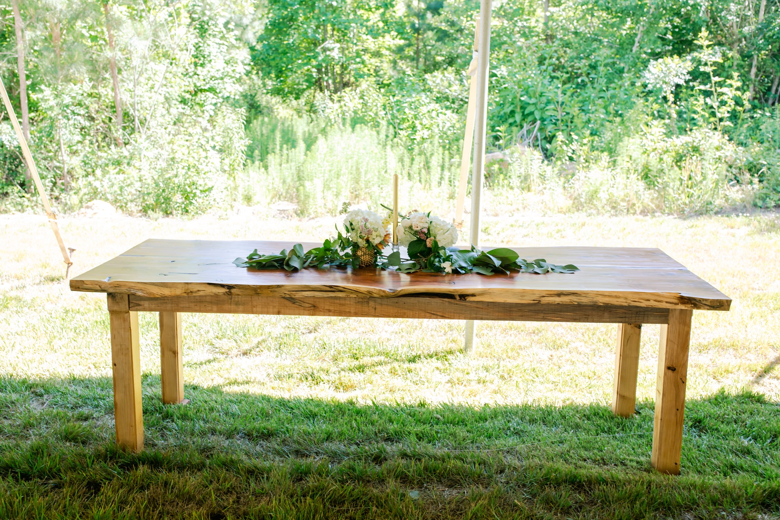 Wedding table