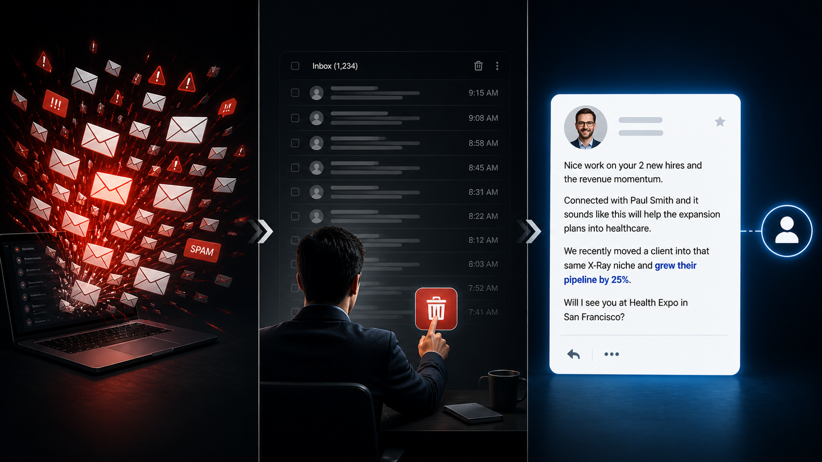 AI + Outbound = Strategic Account Growth