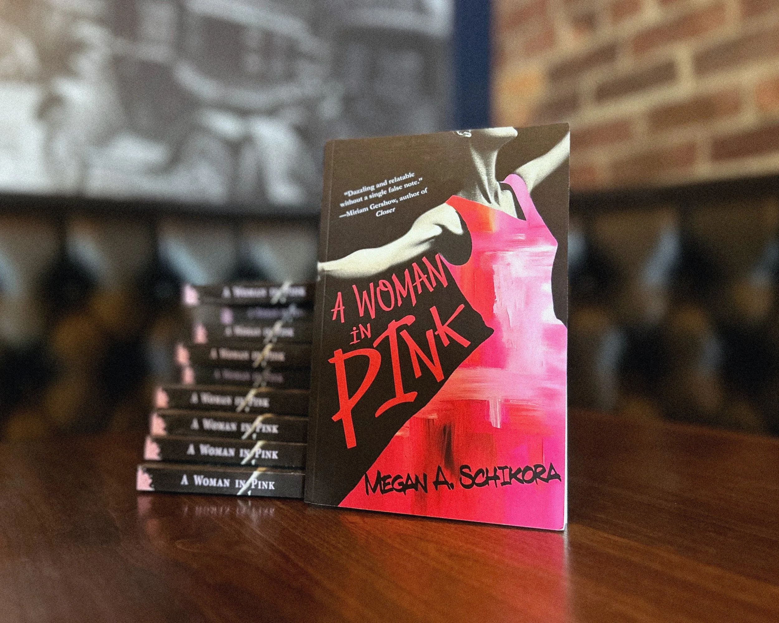 Why read A WOMAN IN PINK?