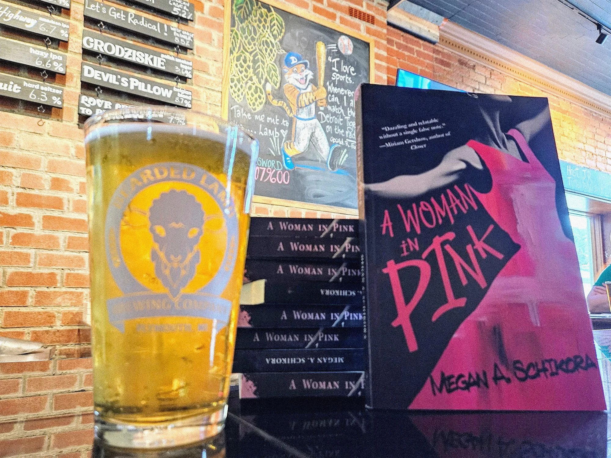 Why read A WOMAN IN PINK?