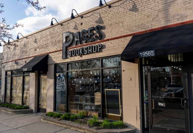 Book Signing & Reading at Pages Bookshop | Detroit, MI