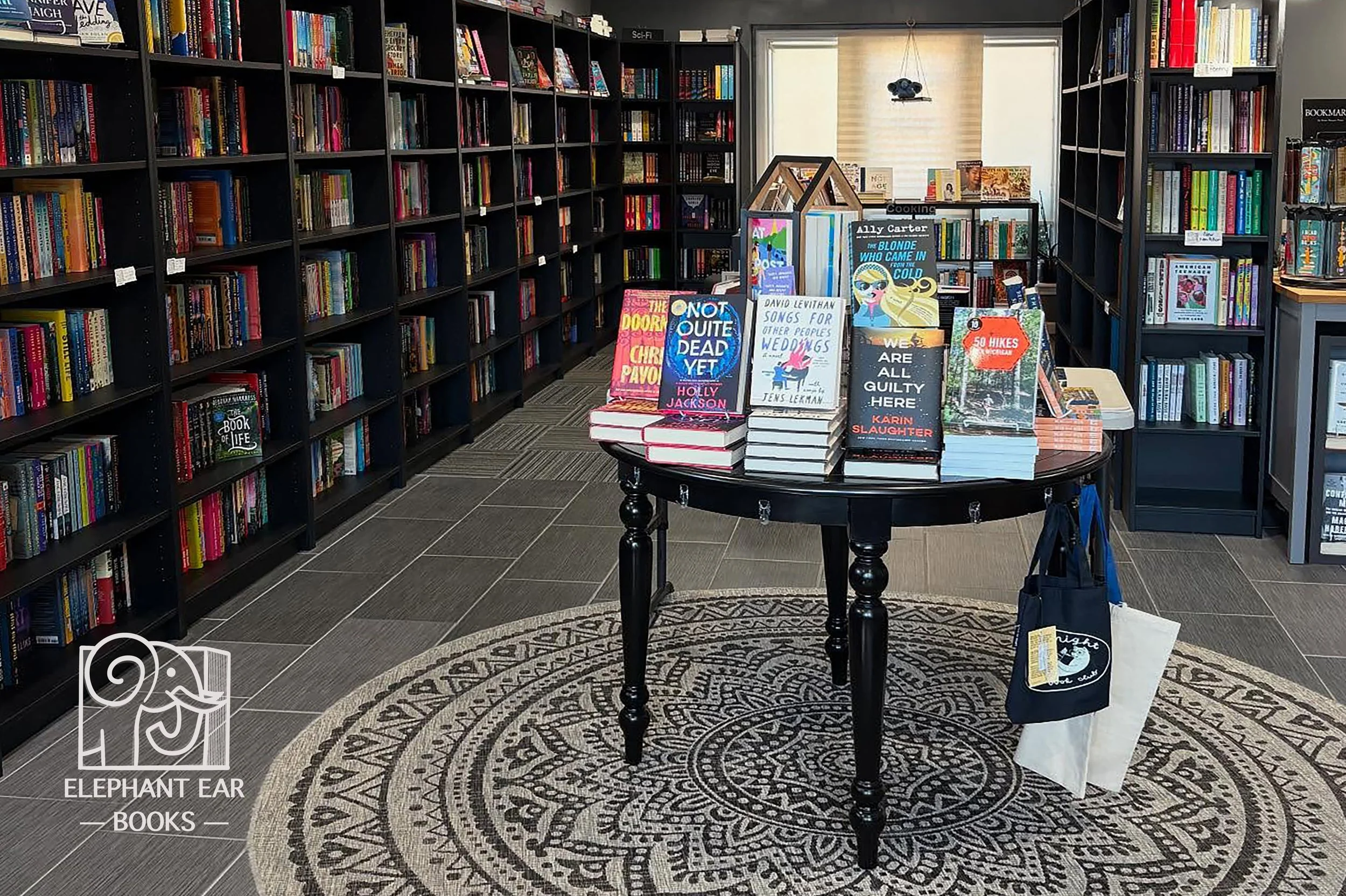 Book Signing at Elephant Ear Books | Plymouth, MI