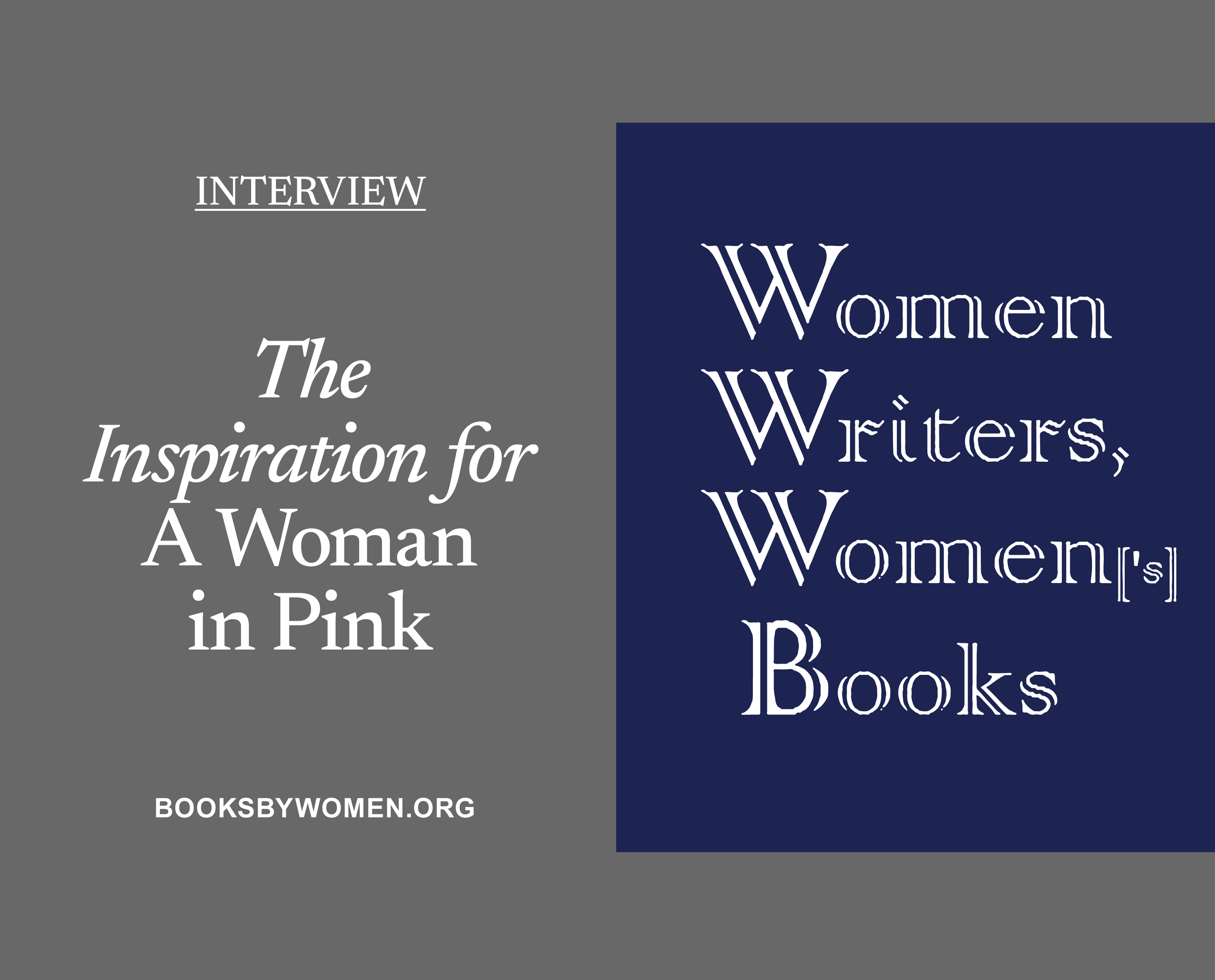 Interview: Books By Women