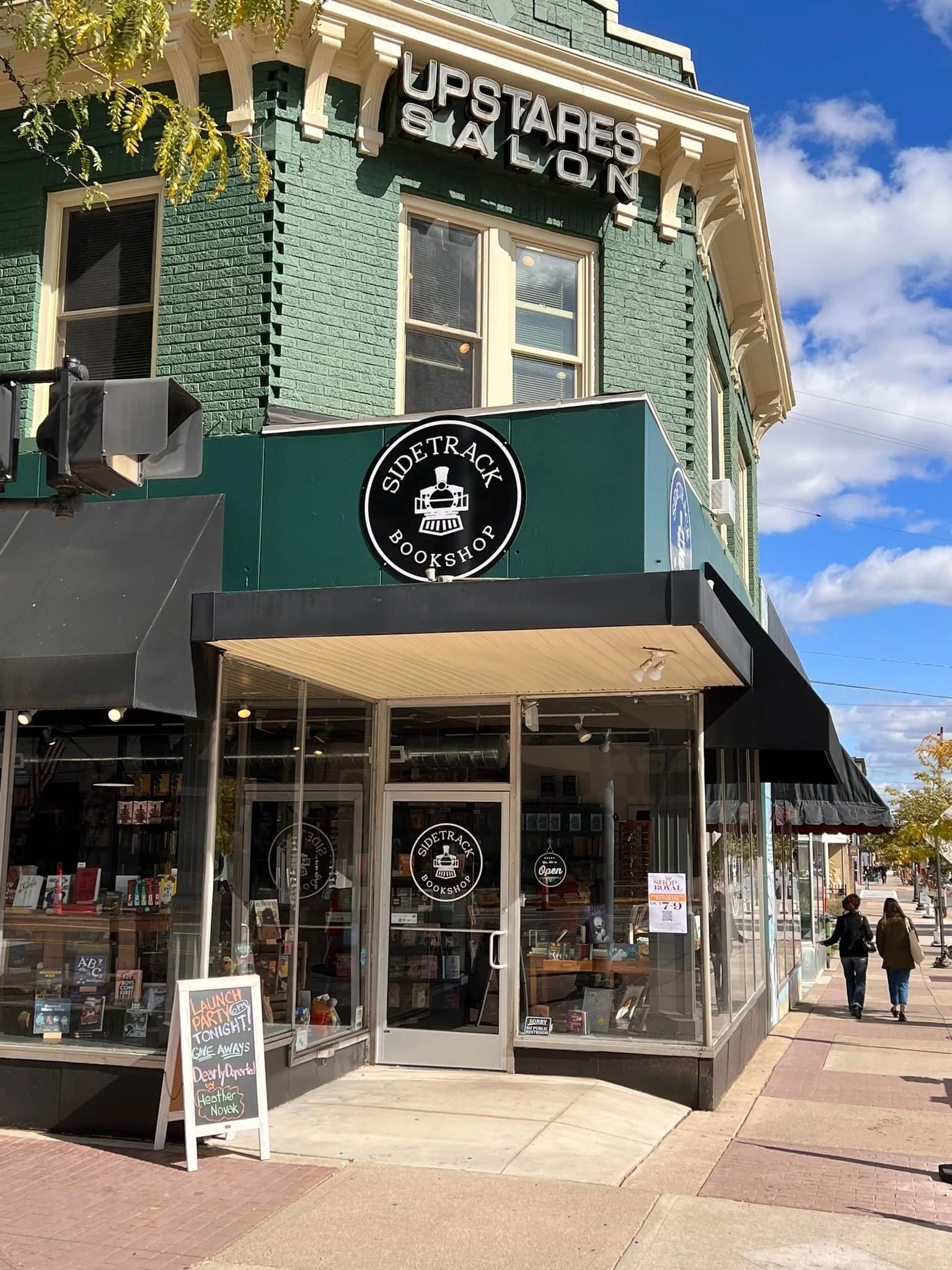 Book Signing &amp; Reading at Sidetrack Bookshop | Royal Oak, MI