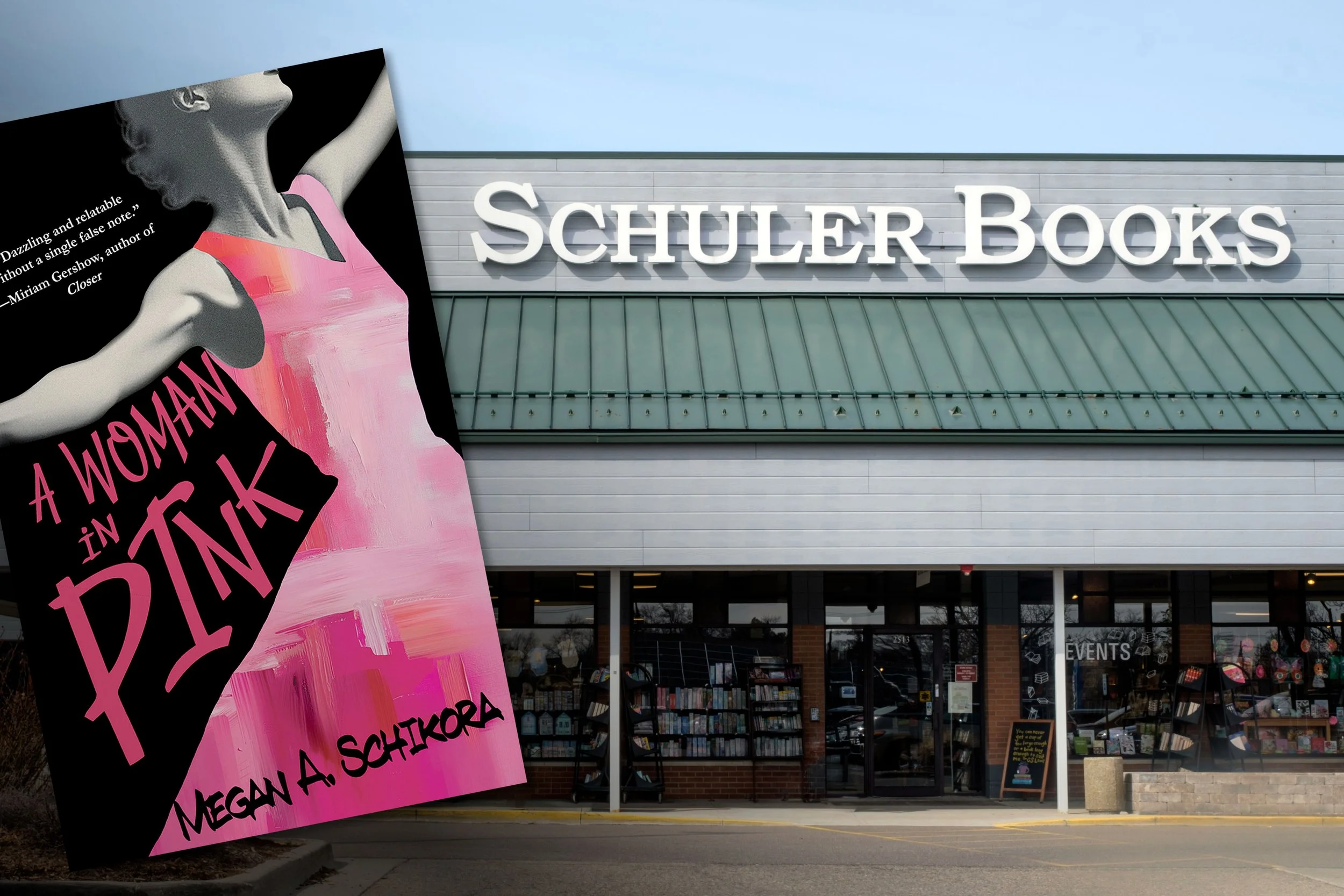 Book Signing at Schuler Books | Ann Arbor, MI
