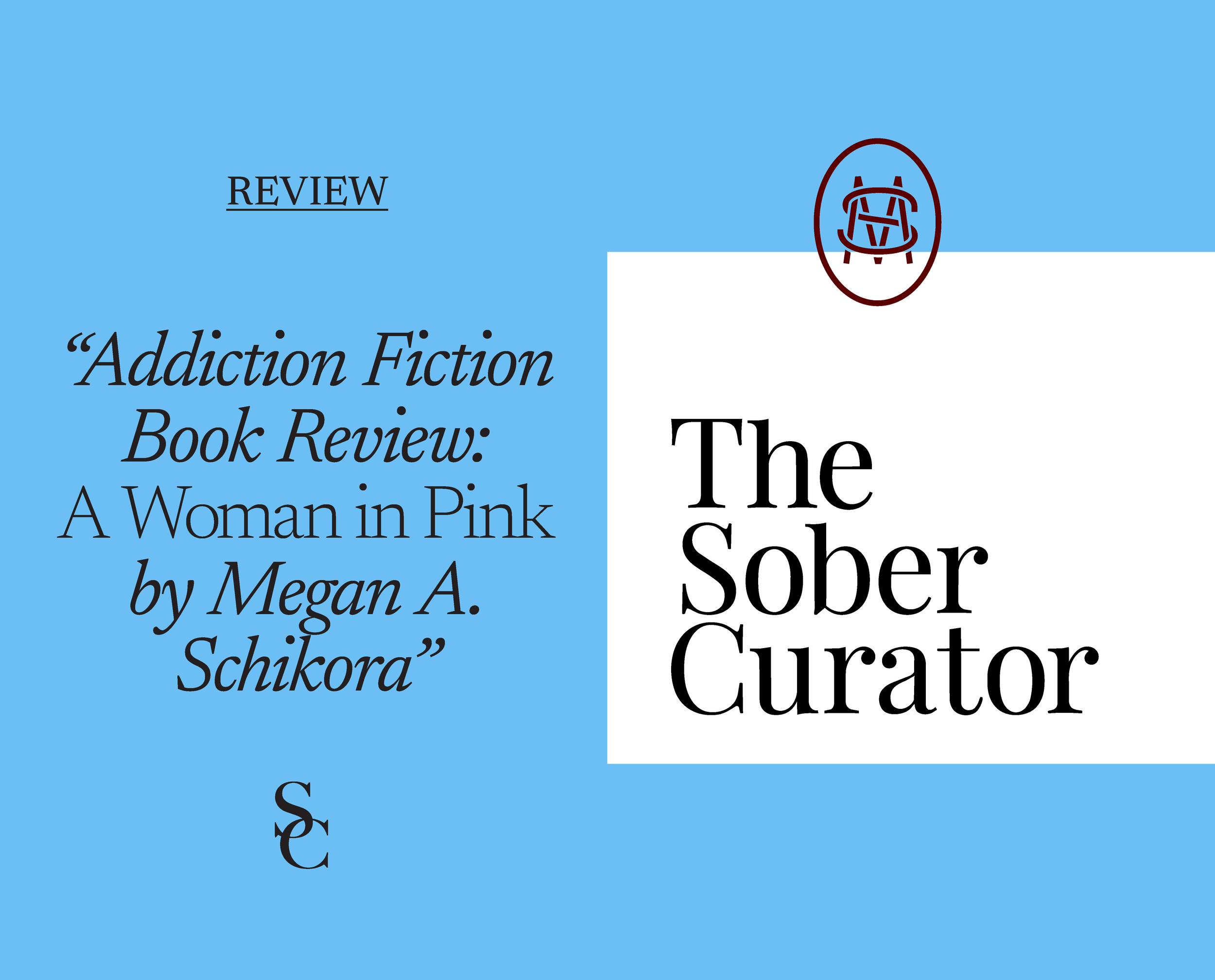 New Book Review from The Sober Curator