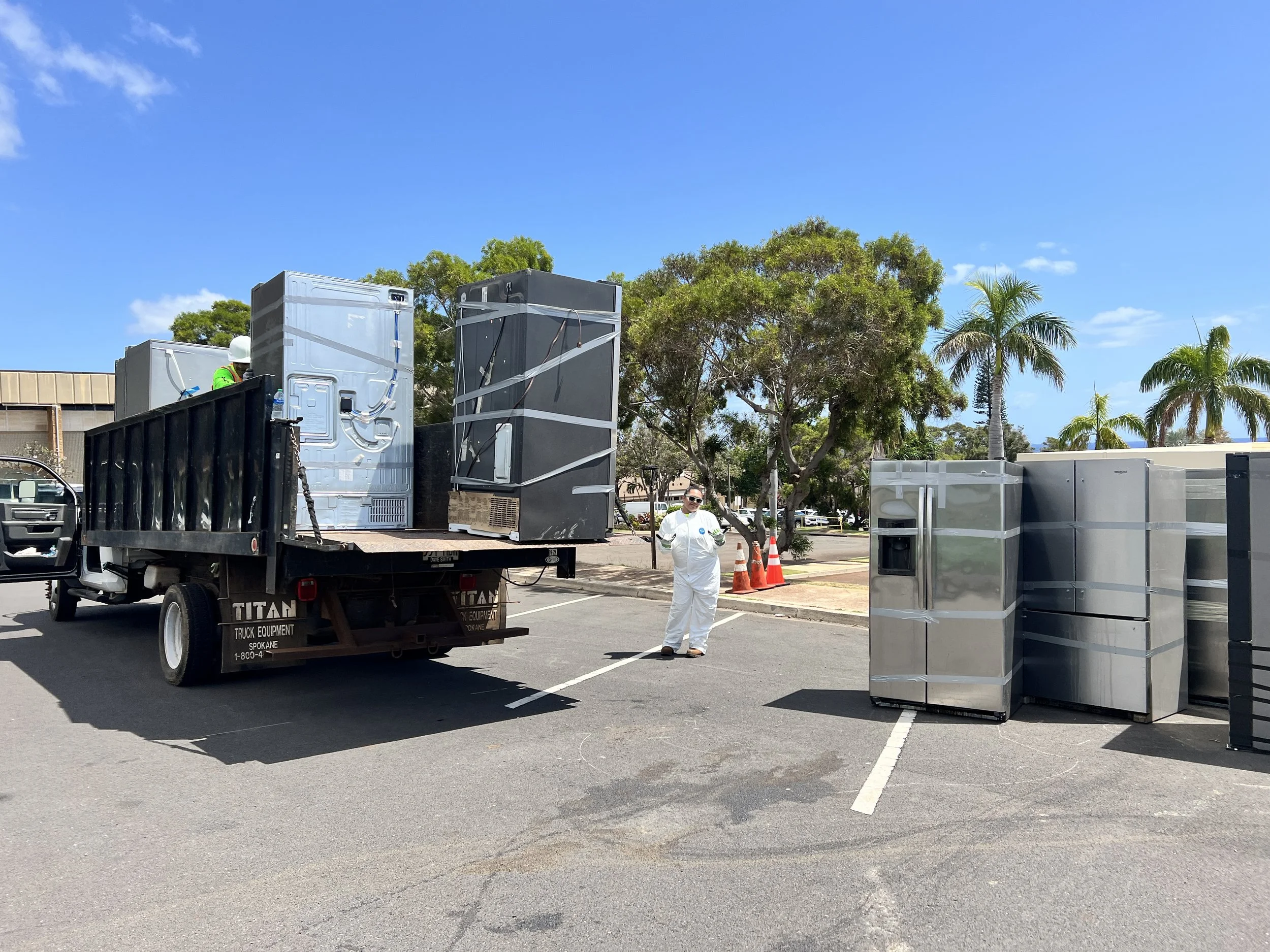 Kihei White Goods Collection