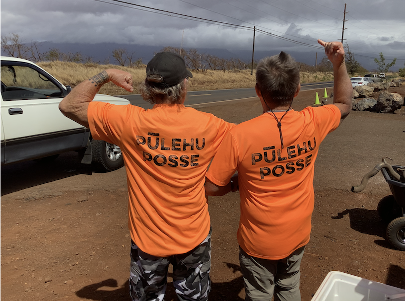 MMN Partnering with Pūlehu Posse for Pulehu Road Community Workday Event