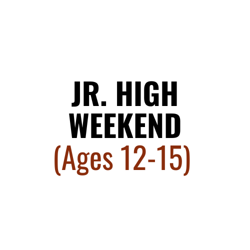 Jr. High Weekend