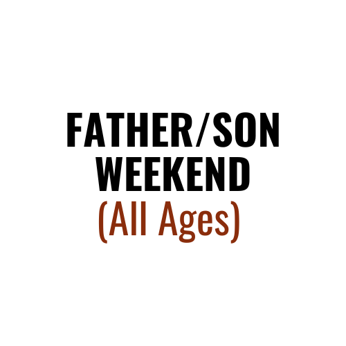 Father/Son Weekend