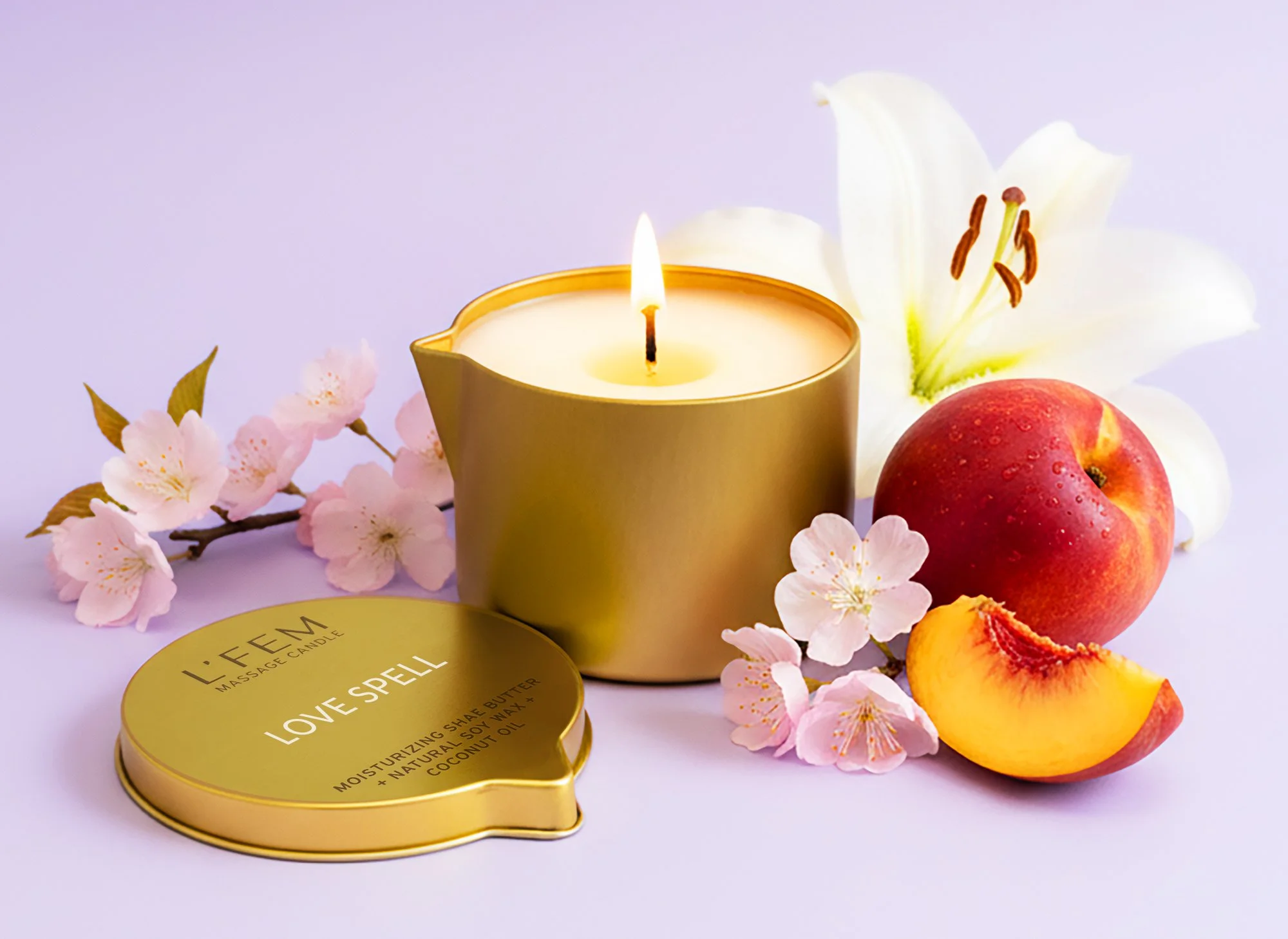 Love Spell Massage Candle - 8oz