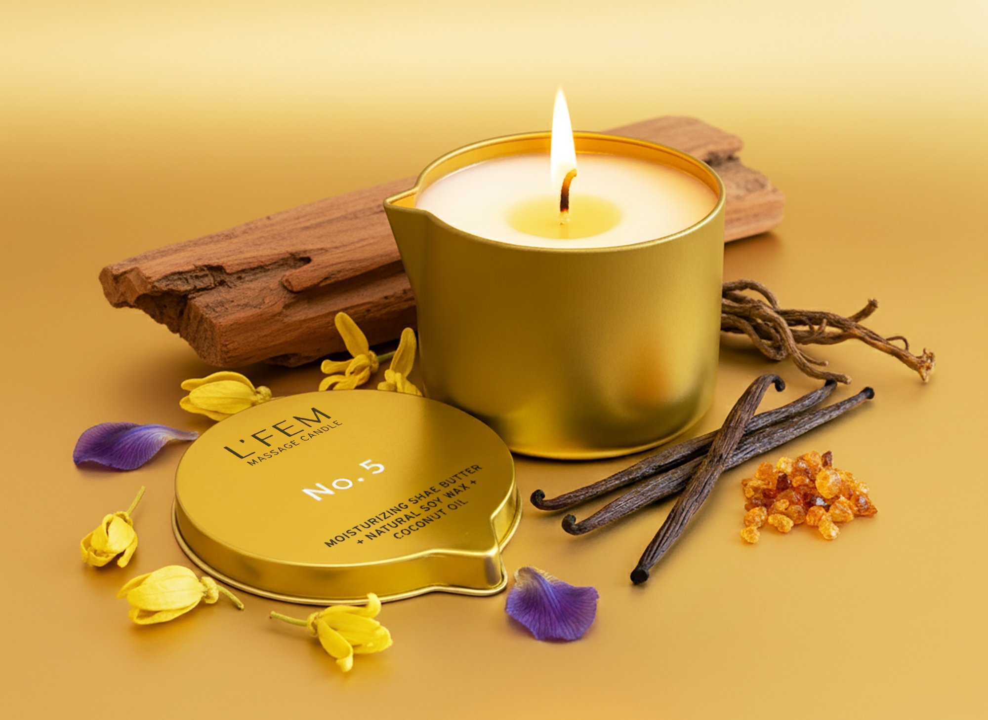 No.5 Massage Candle - 8oz