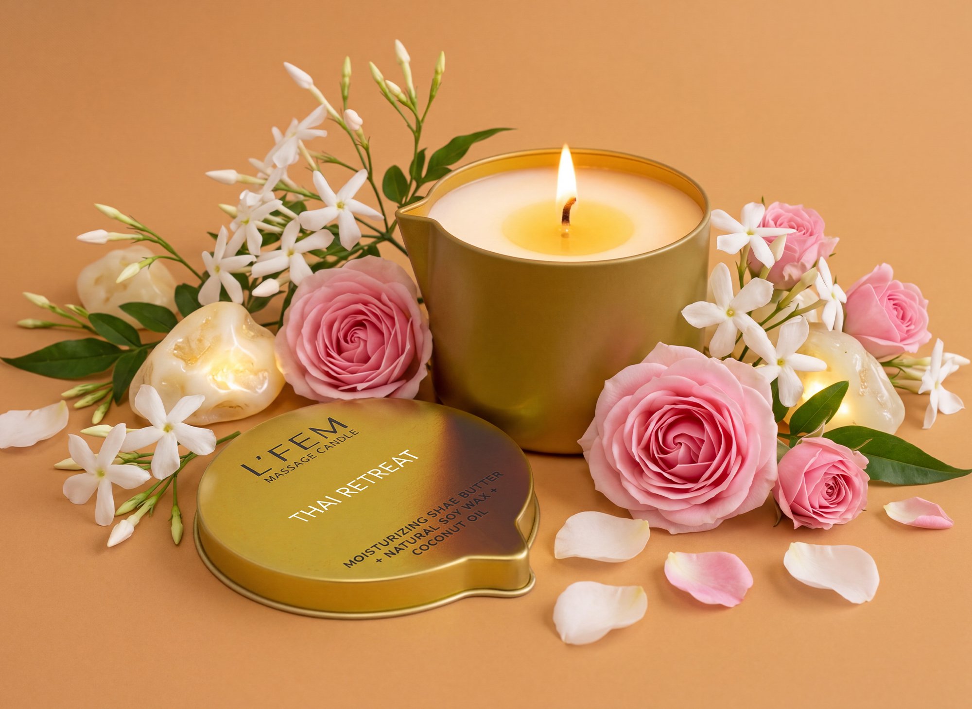 Thai Retreat Massage Candle - 8oz