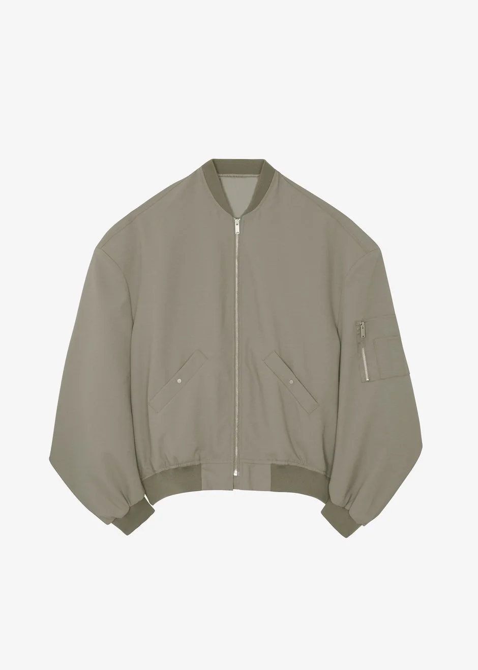 Lumi Bomber Jacket