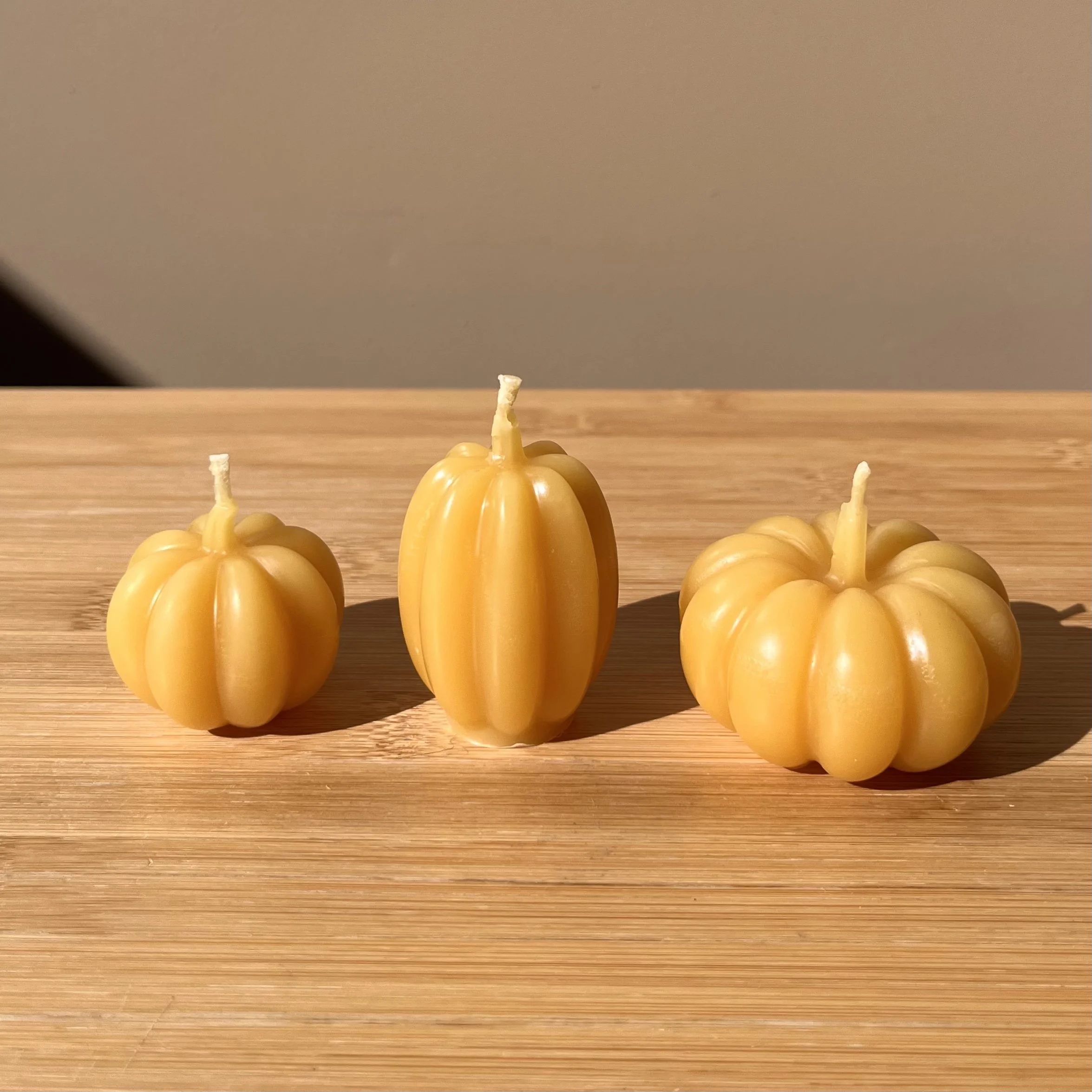 Pumpkin Candles