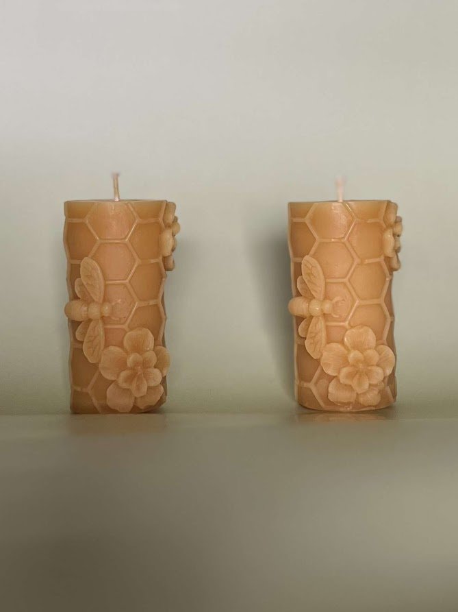Honeybee Mini Pillar