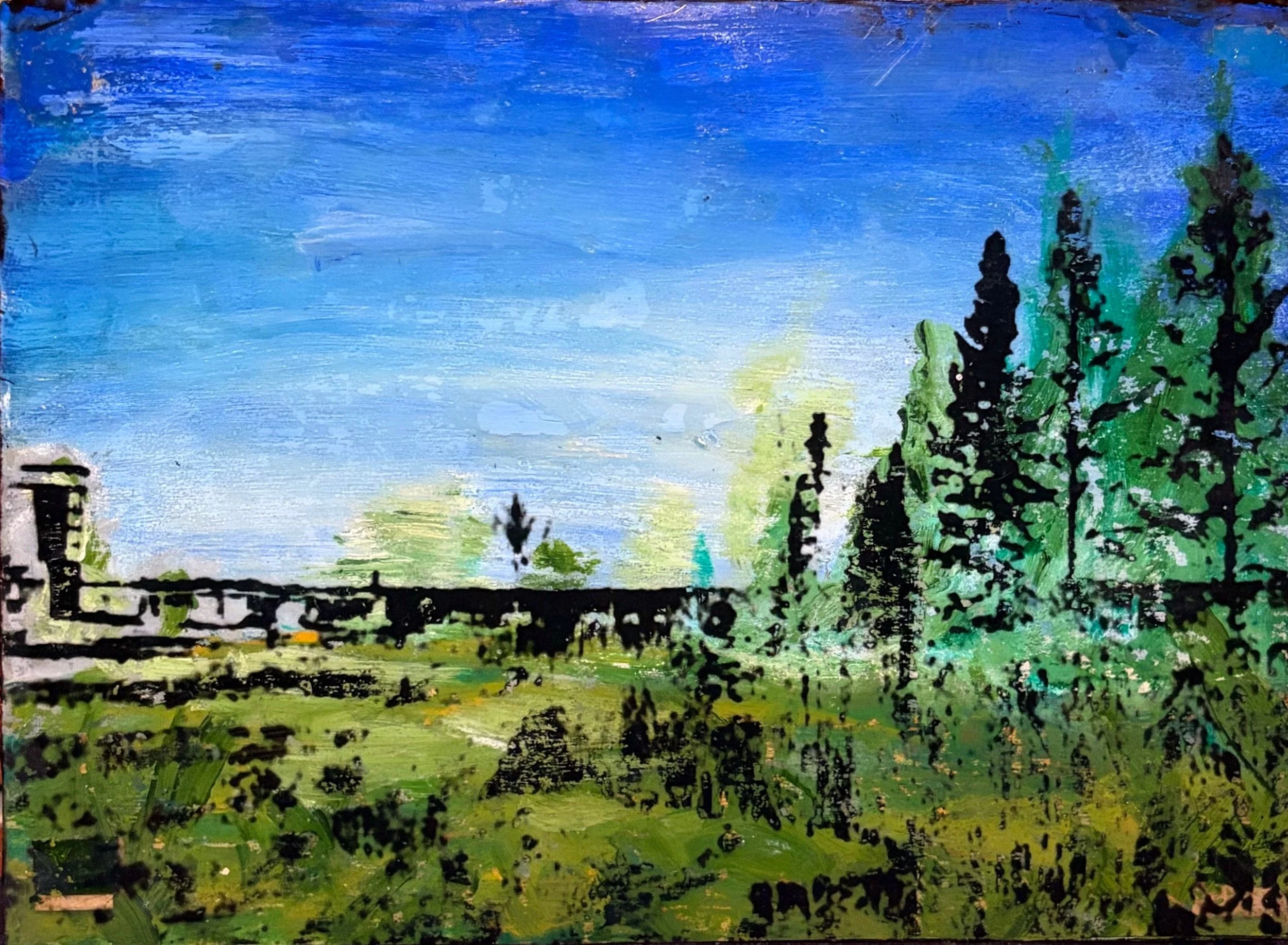 Not Far From The Forest