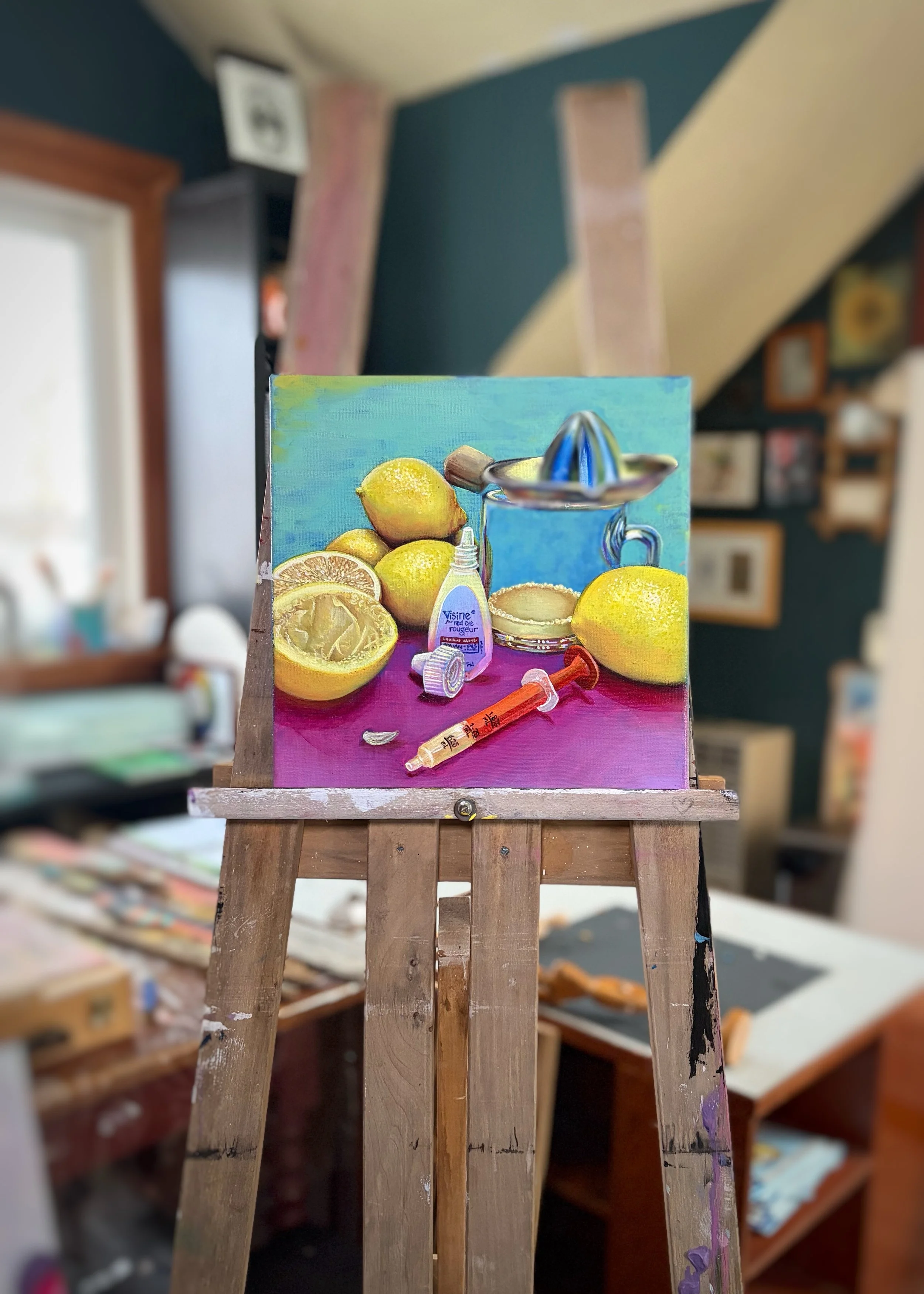 When Life Gives You Lemons (Make Remedies For Your Enemies)