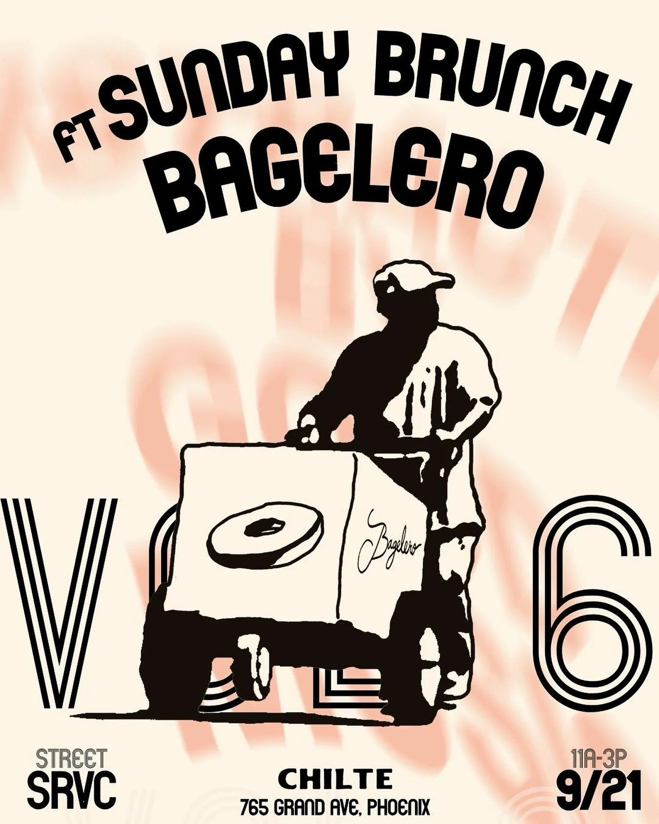 Chilte x Bagelero x Stroll - Street Service x @bagelero ft Sunday Brunch