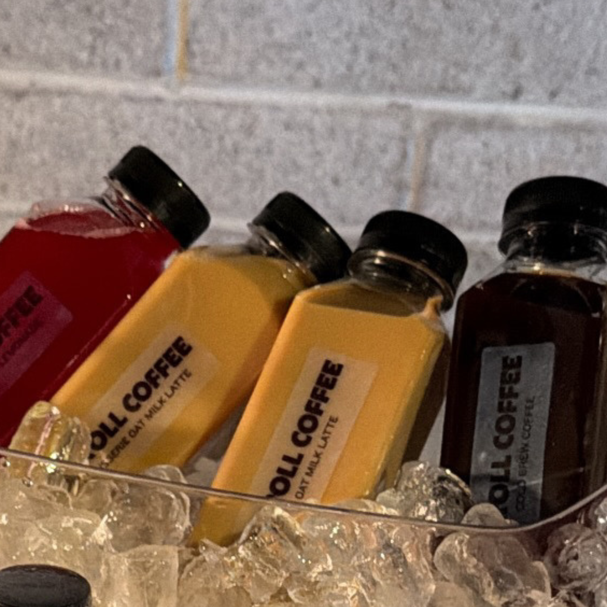 Bottled Coffee
