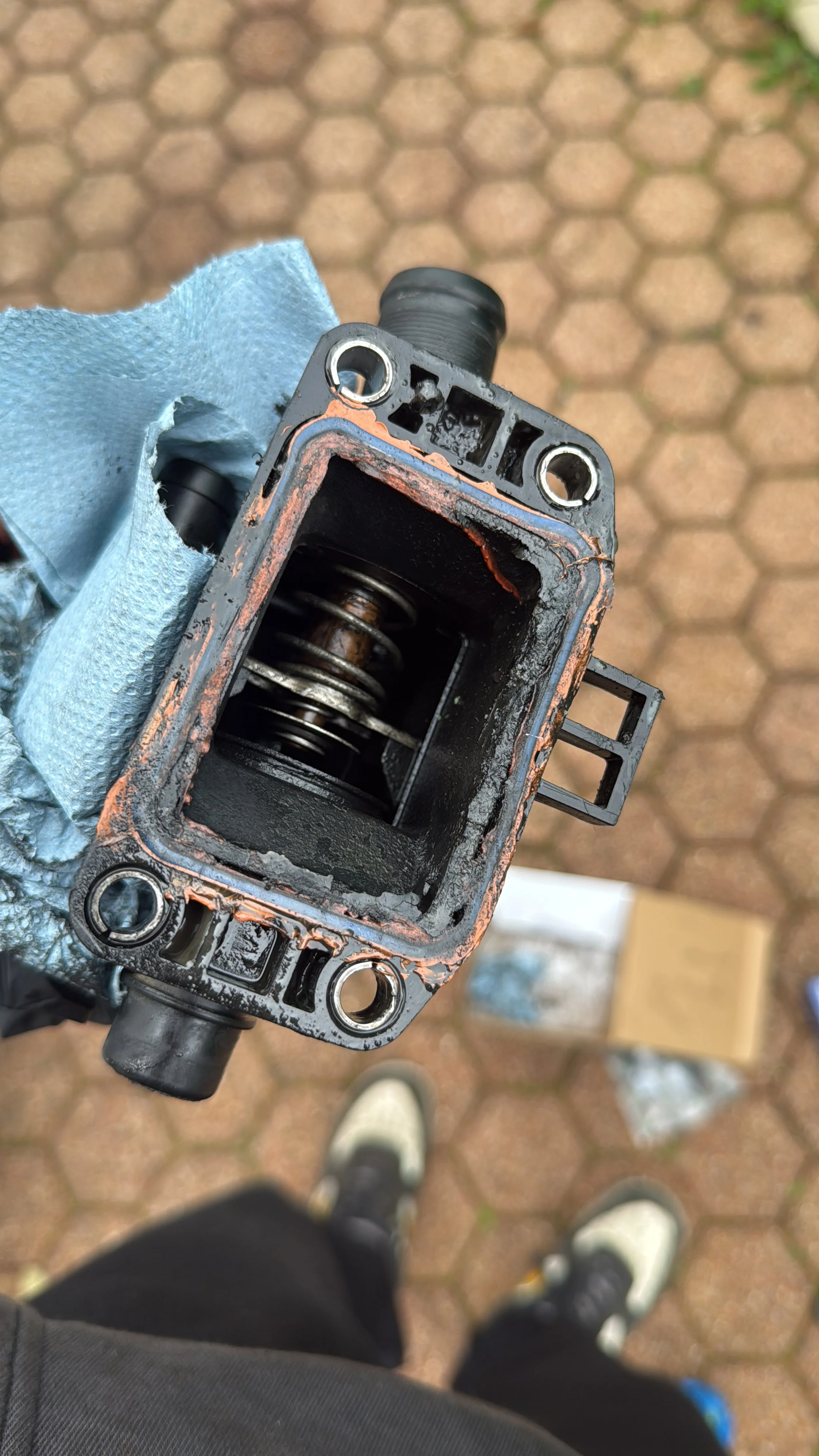 Boitier Thermostat 308 1.6 HDI