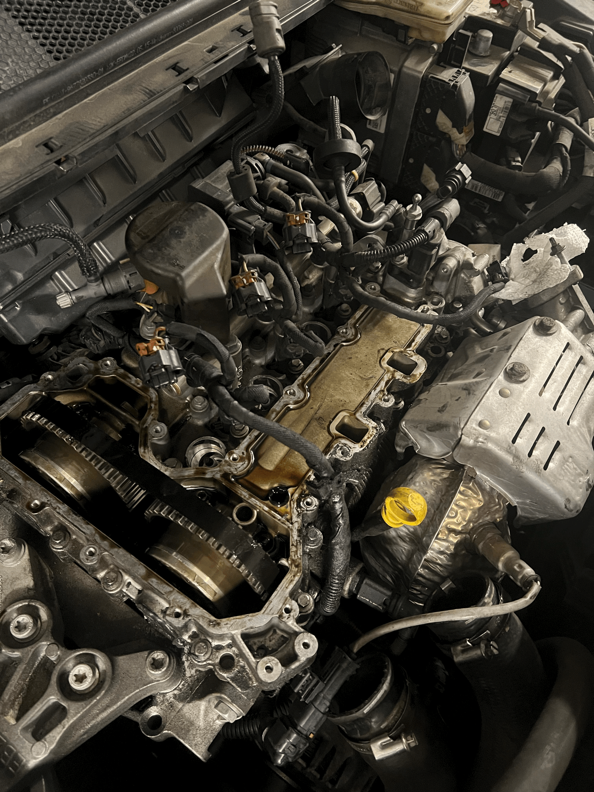 Courroie de distribution 308 II 1.2 Puretech