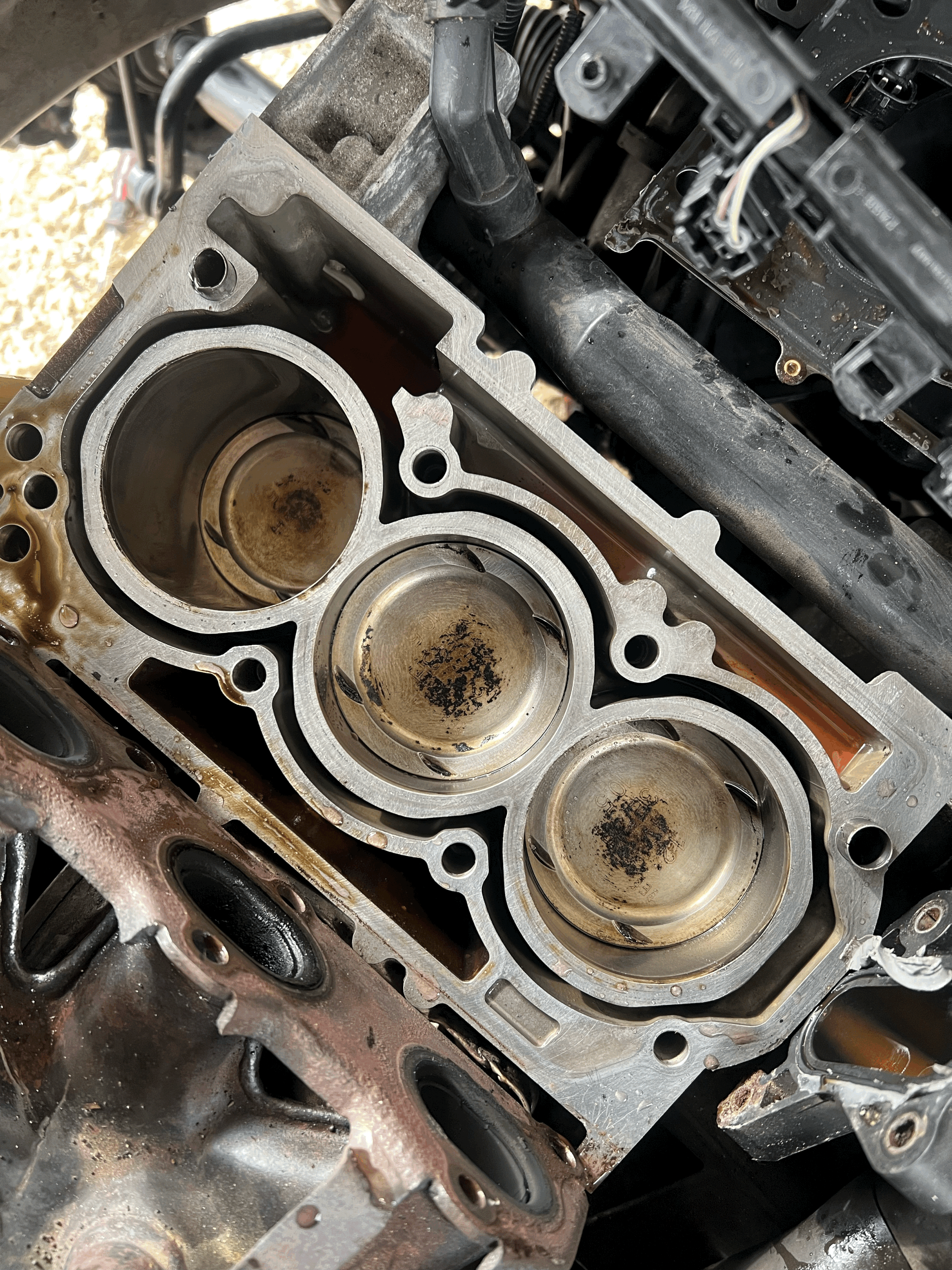 Dépose culasse Polo 1.0 12V