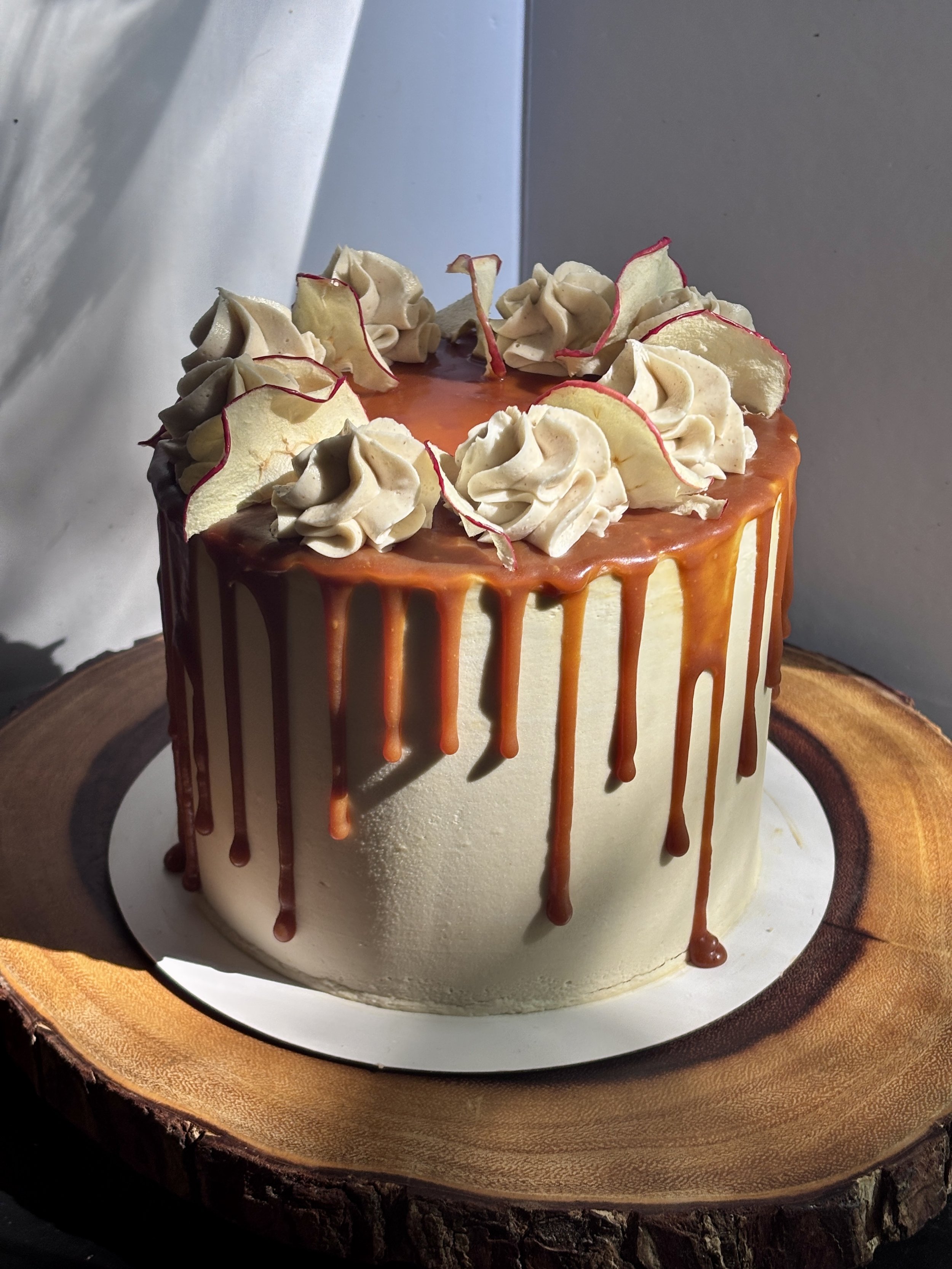 Caramel Apple Cake