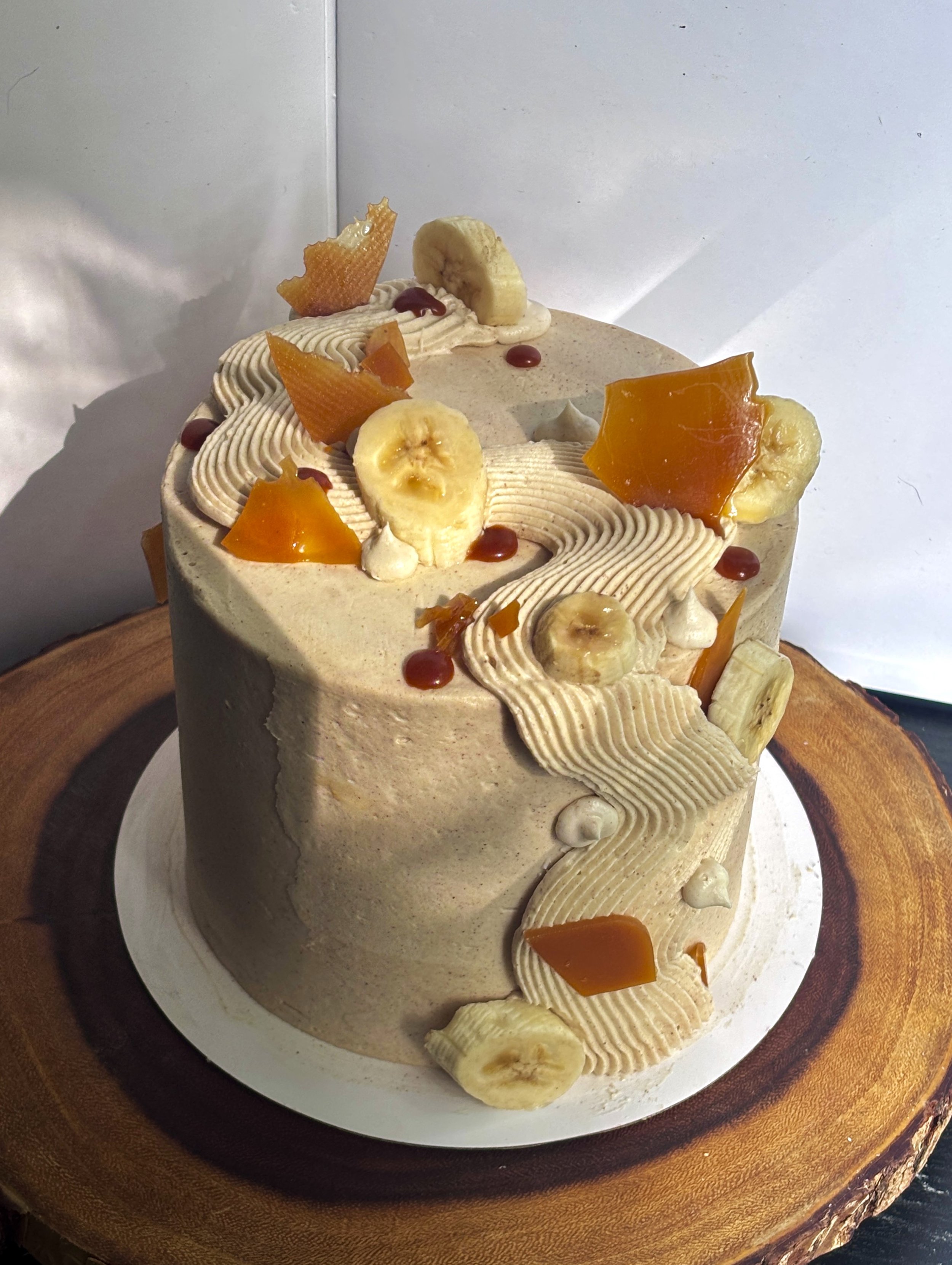 Banana Toffee