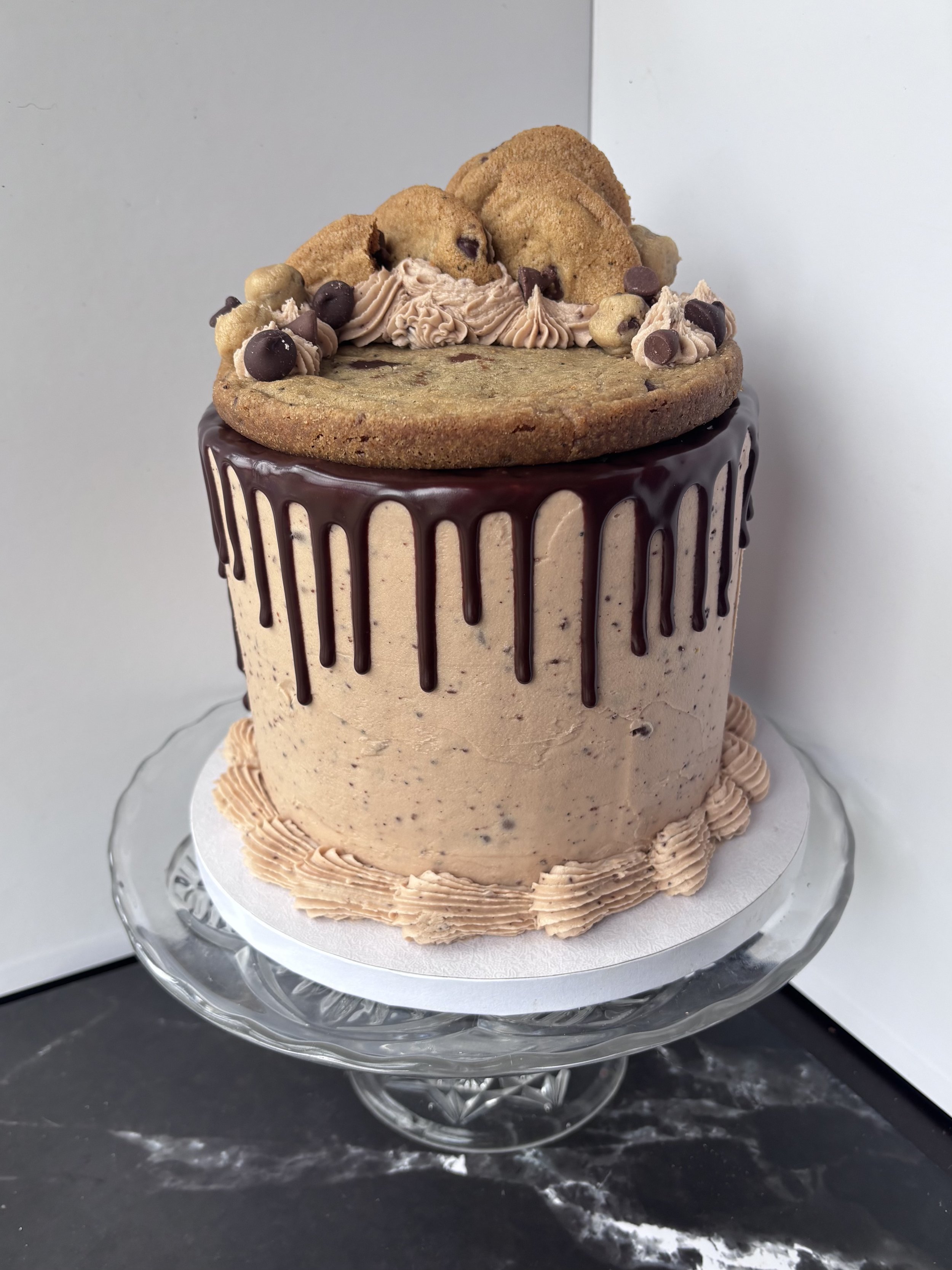 Cookie Dough Cake