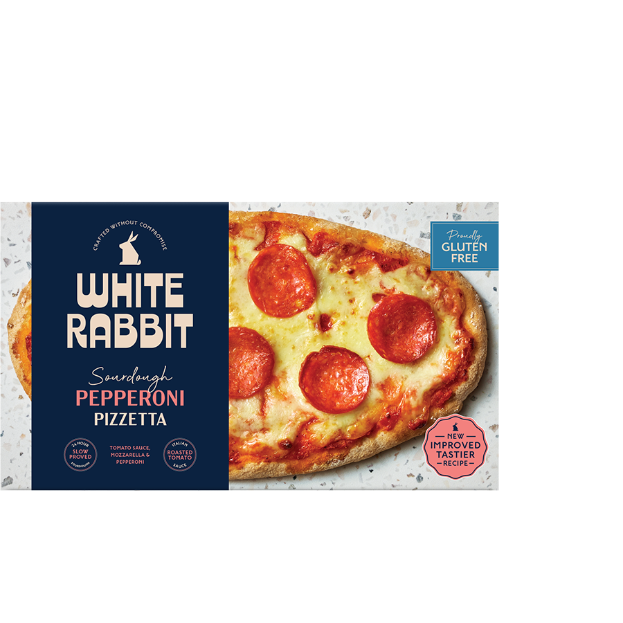Sourdough pizzas — White Rabbit Pizza Co.
