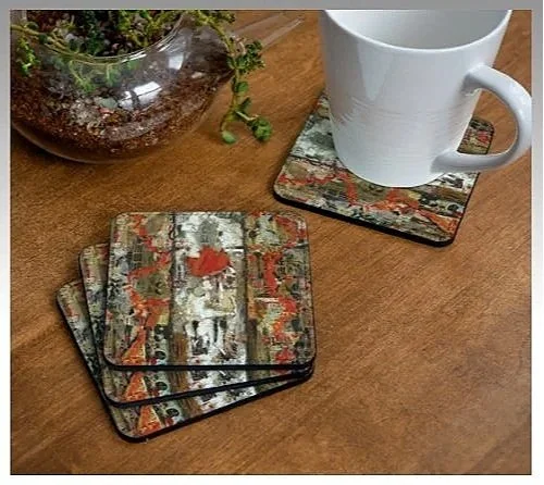 "PATRIOT LOVE" Coasters