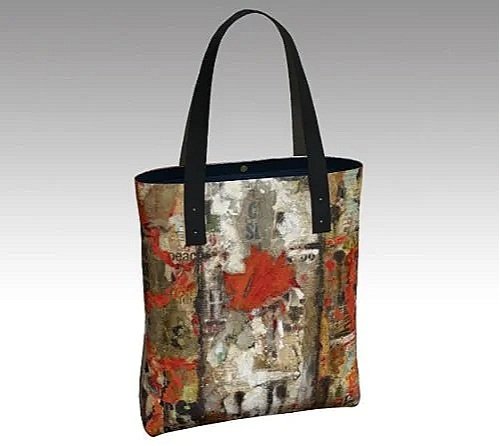 "PATRIOT LOVE" Market Tote Bag