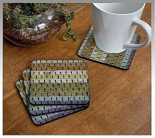 Harmony in Diversity coaster set